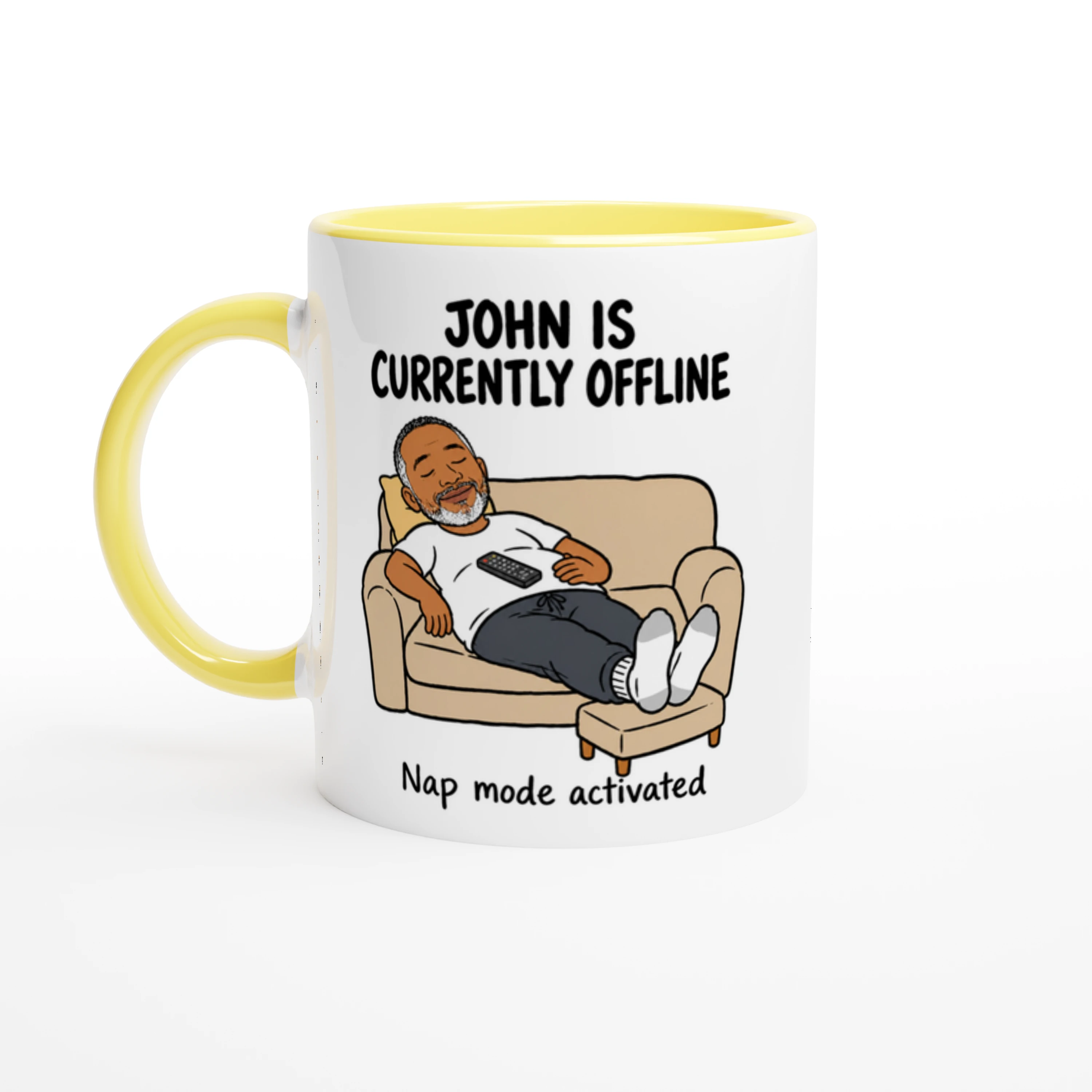 Currently Offline® Nap Mode Mug - image 2