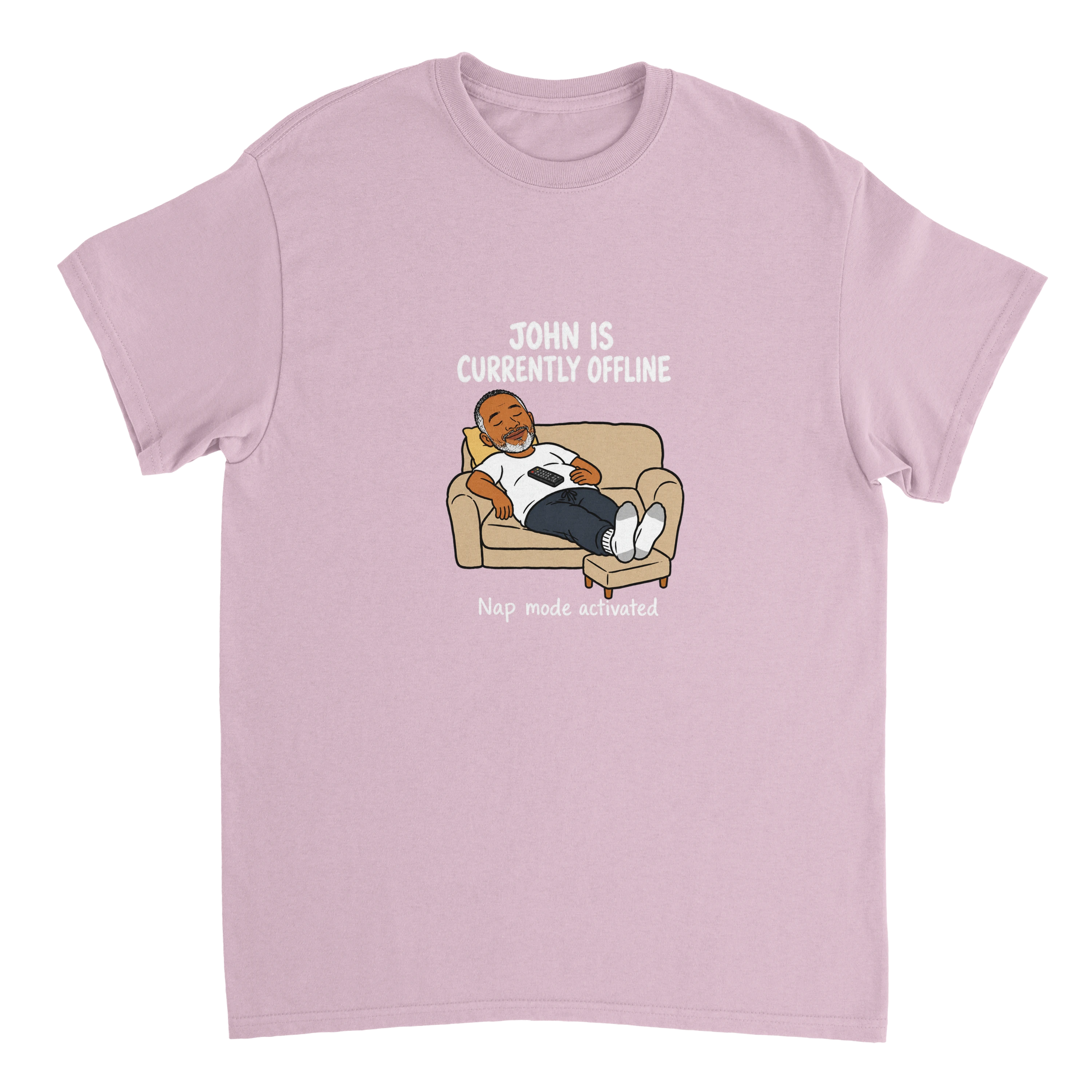 Currently Offline® Nap Mode T-Shirt - image 2
