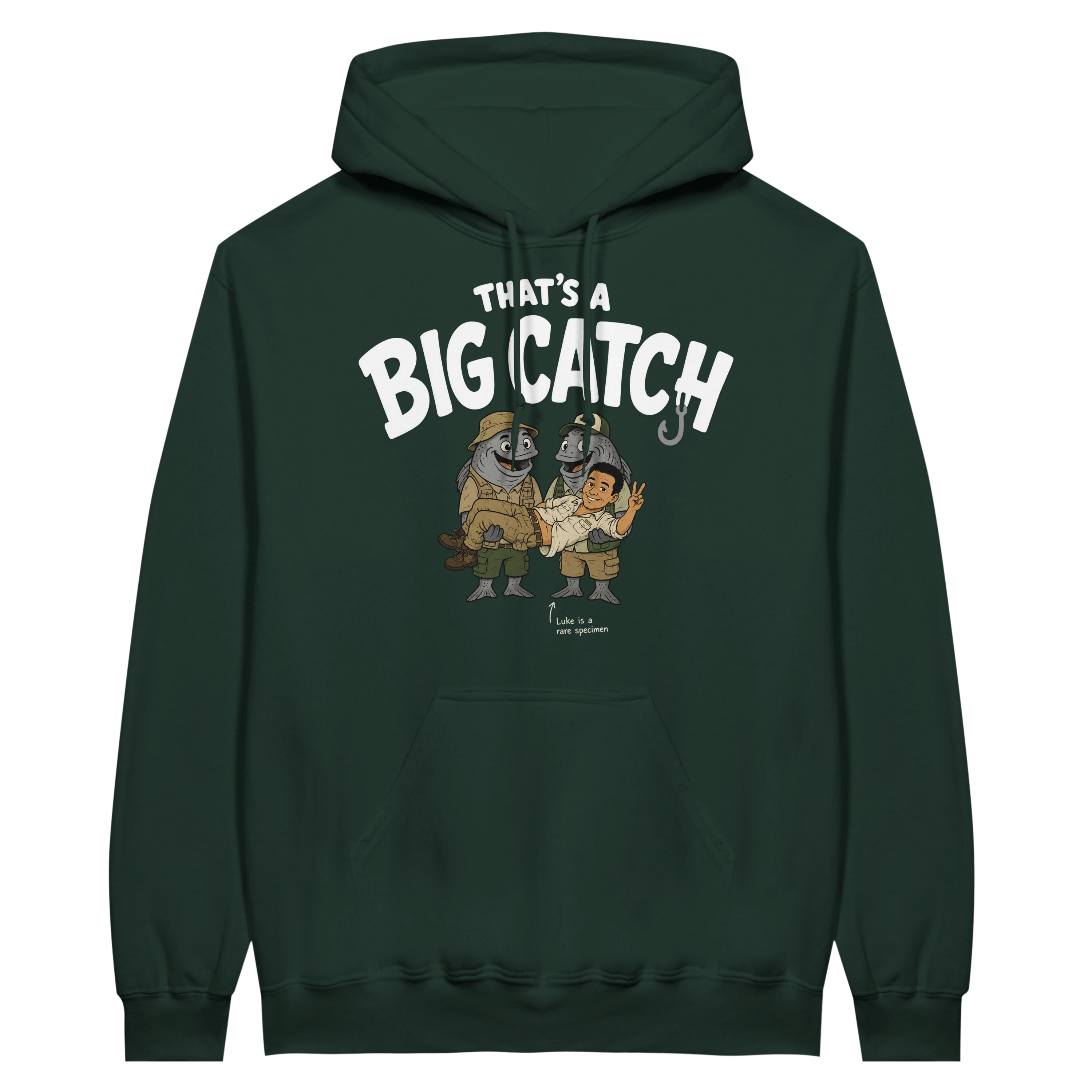 The Big Catch Hoodie