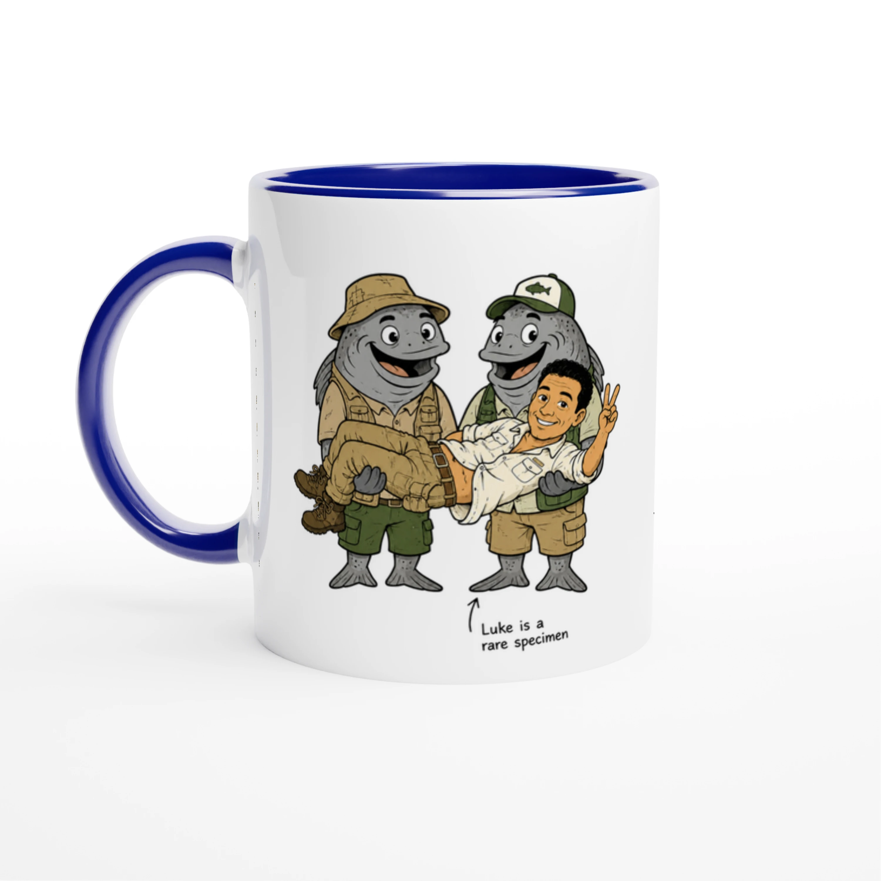 The Big Catch Mug