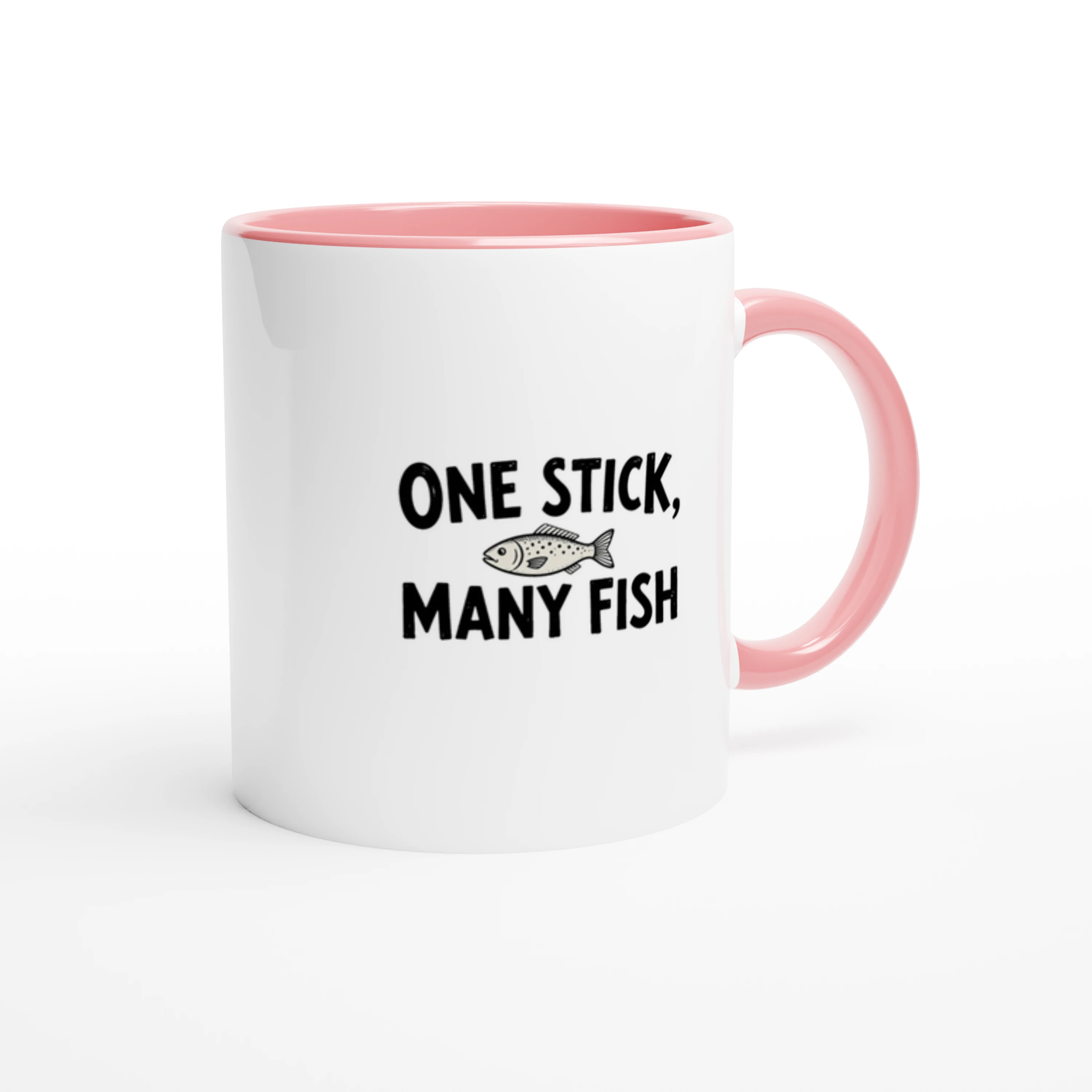 Actuellement Hors Ligne® Je Pêche Tasse - aperçu 3