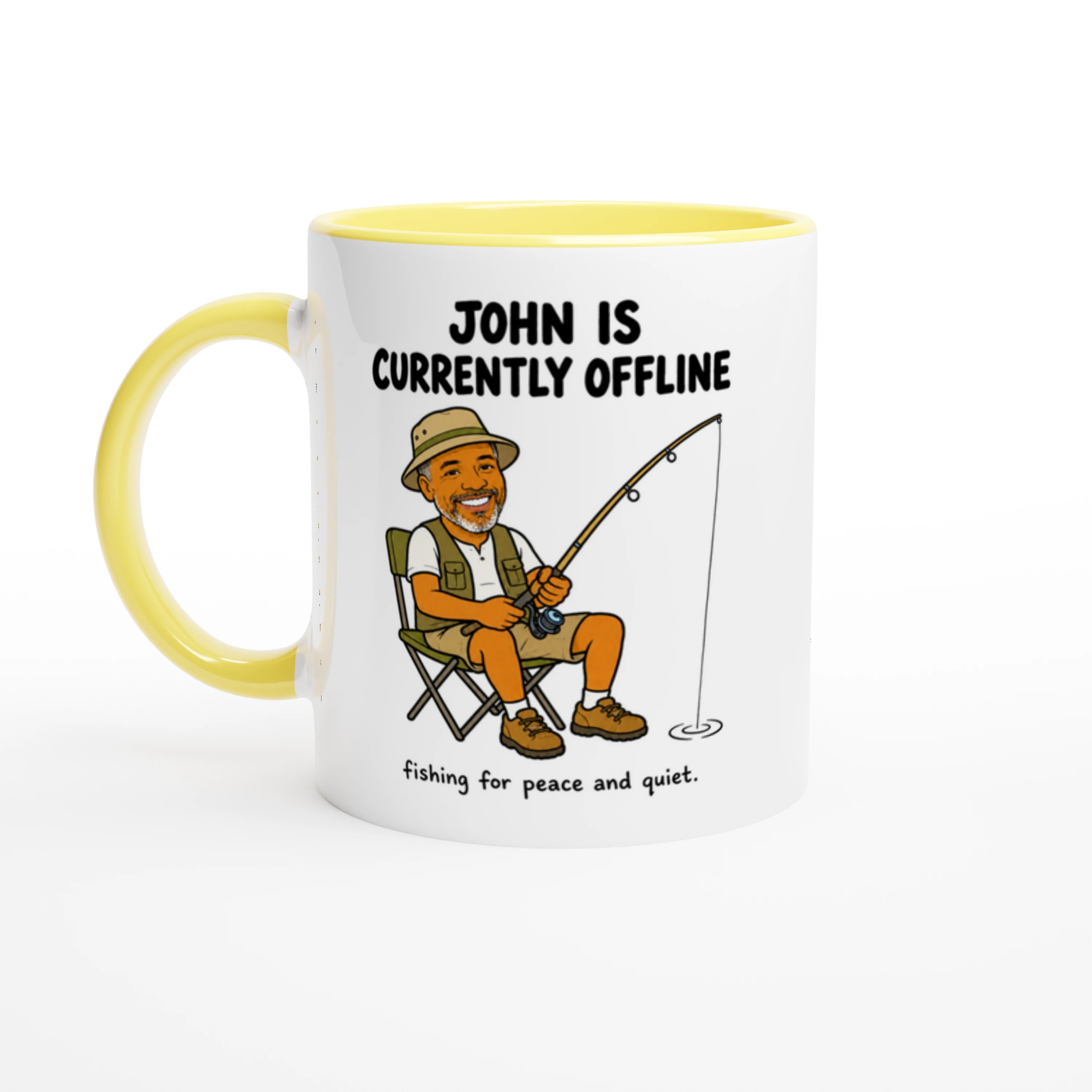 Currently Offline® Fish & Chill Mug - image 2