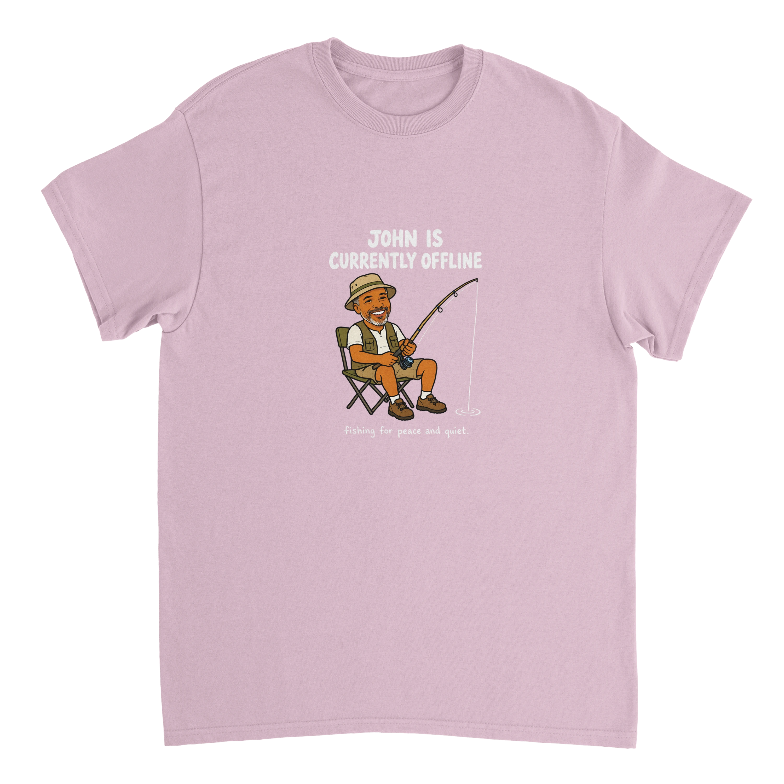 Currently Offline® Fish & Chill T-Shirt - image 2