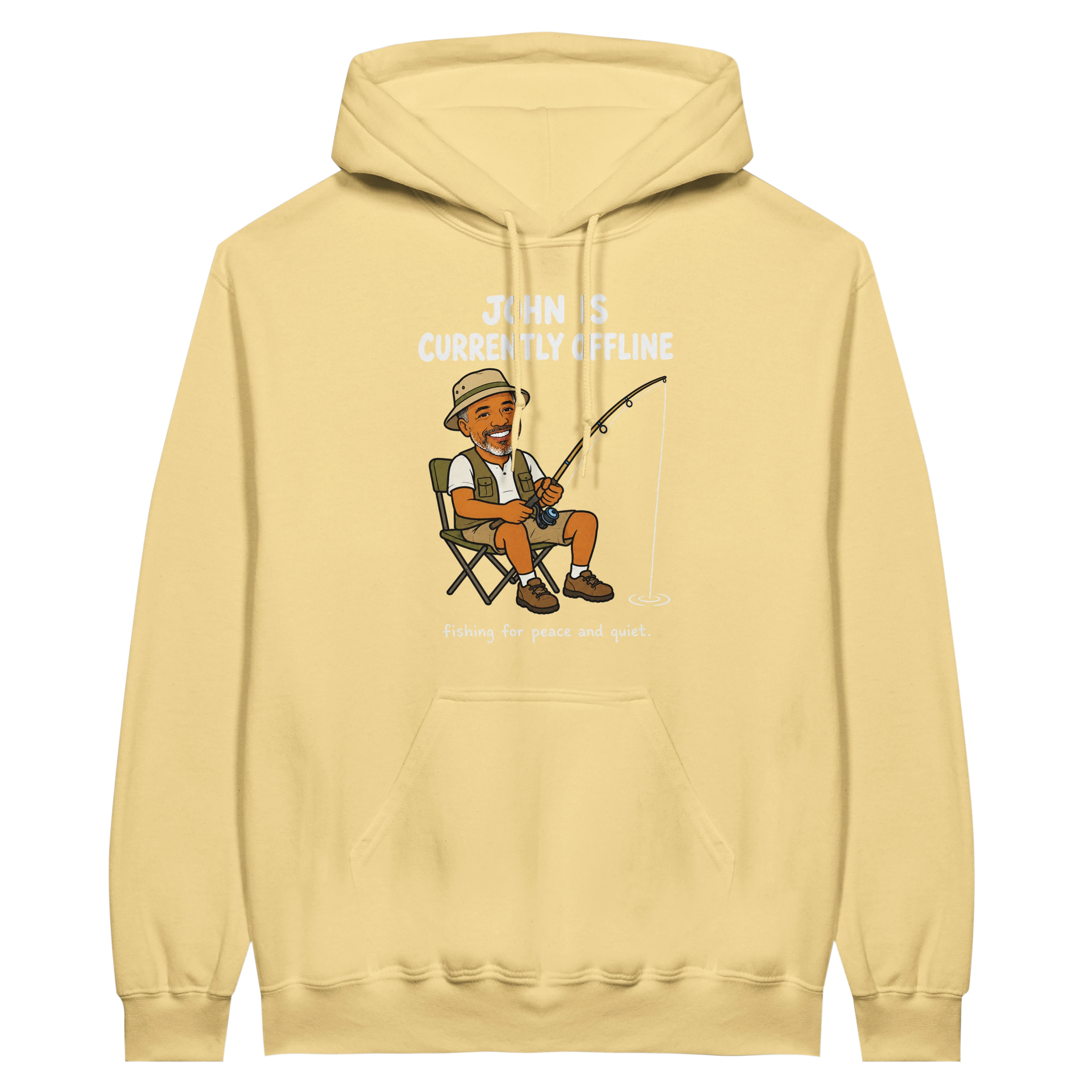 Currently Offline® Fish & Chill Hoodie - image 2