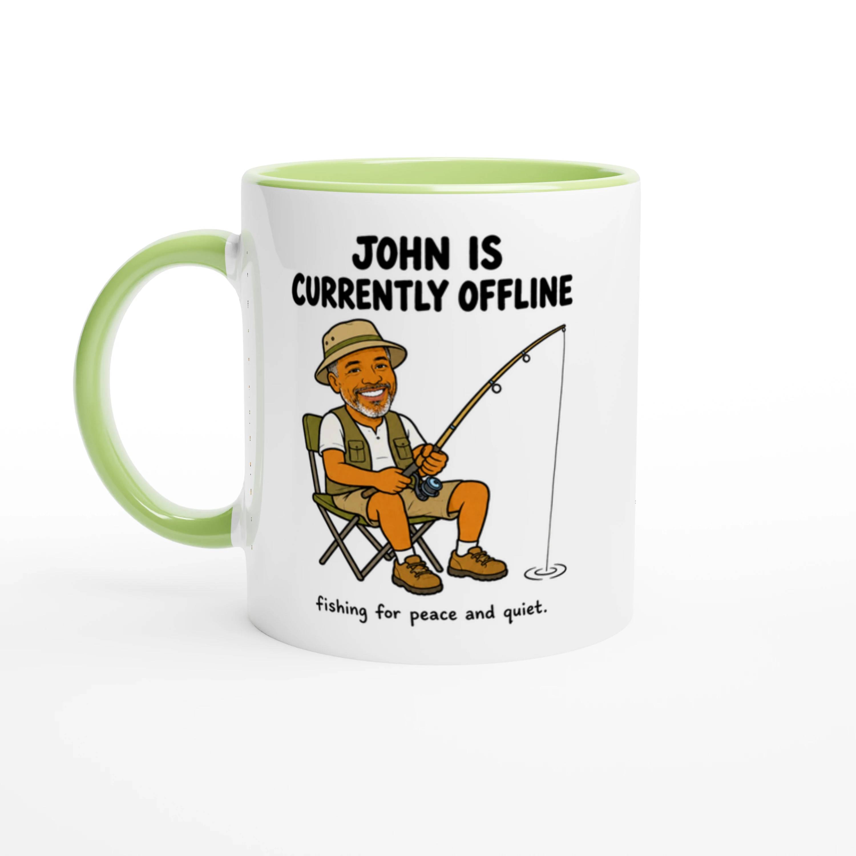 Currently Offline® Fish & Chill Mug