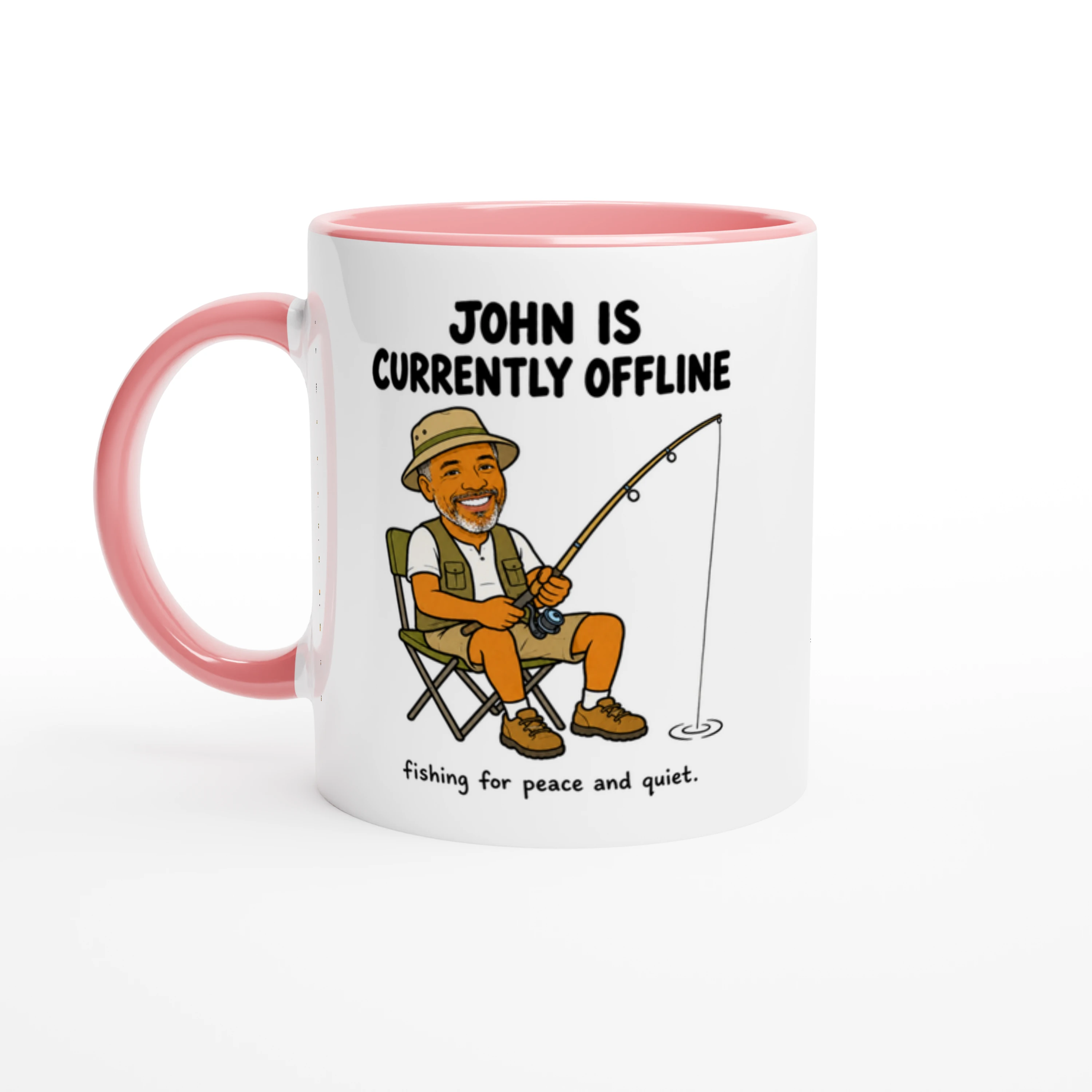 Mug Currently Offline® Fish & Chill - image 2