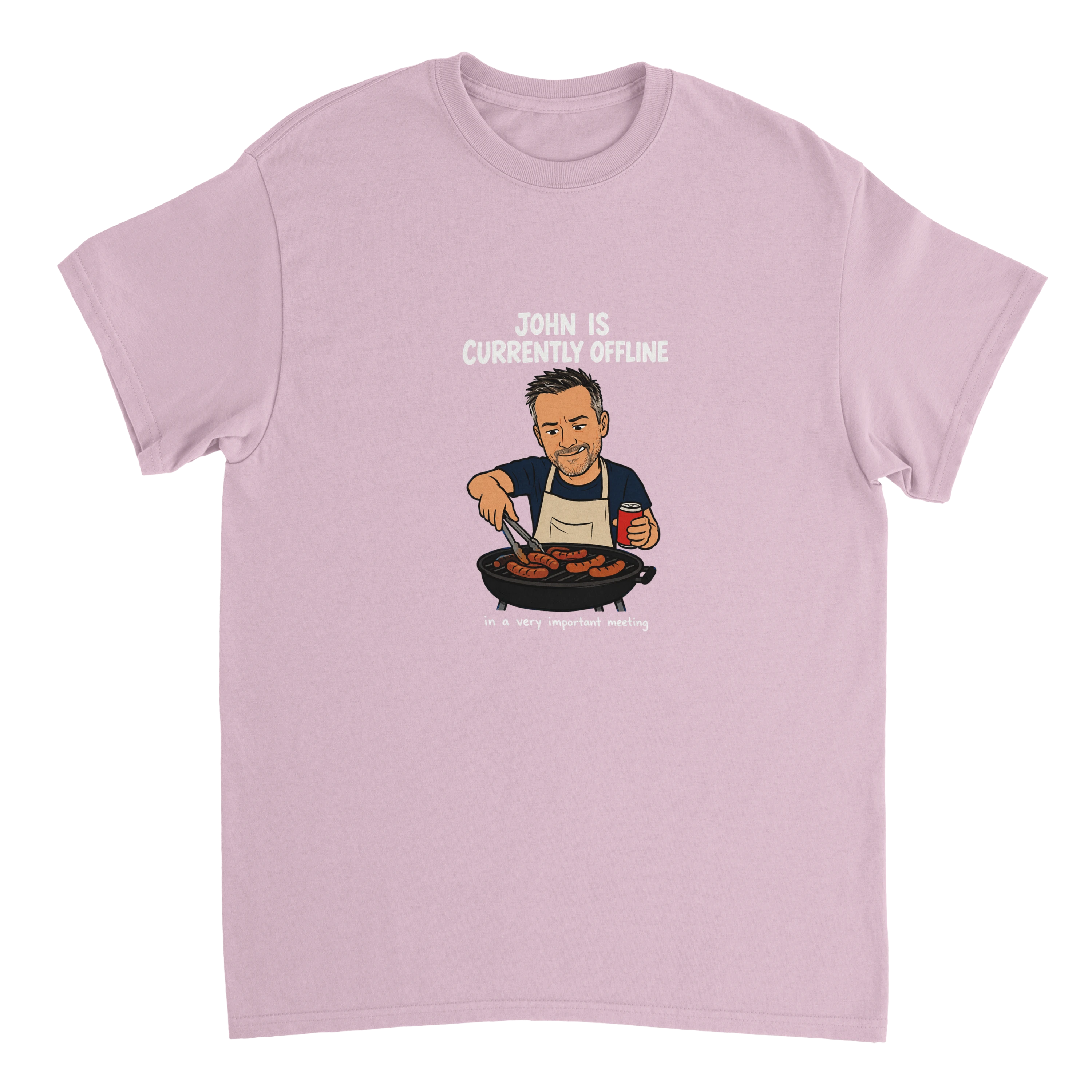 Currently Offline® BBQ Chef T-Shirt - image 2