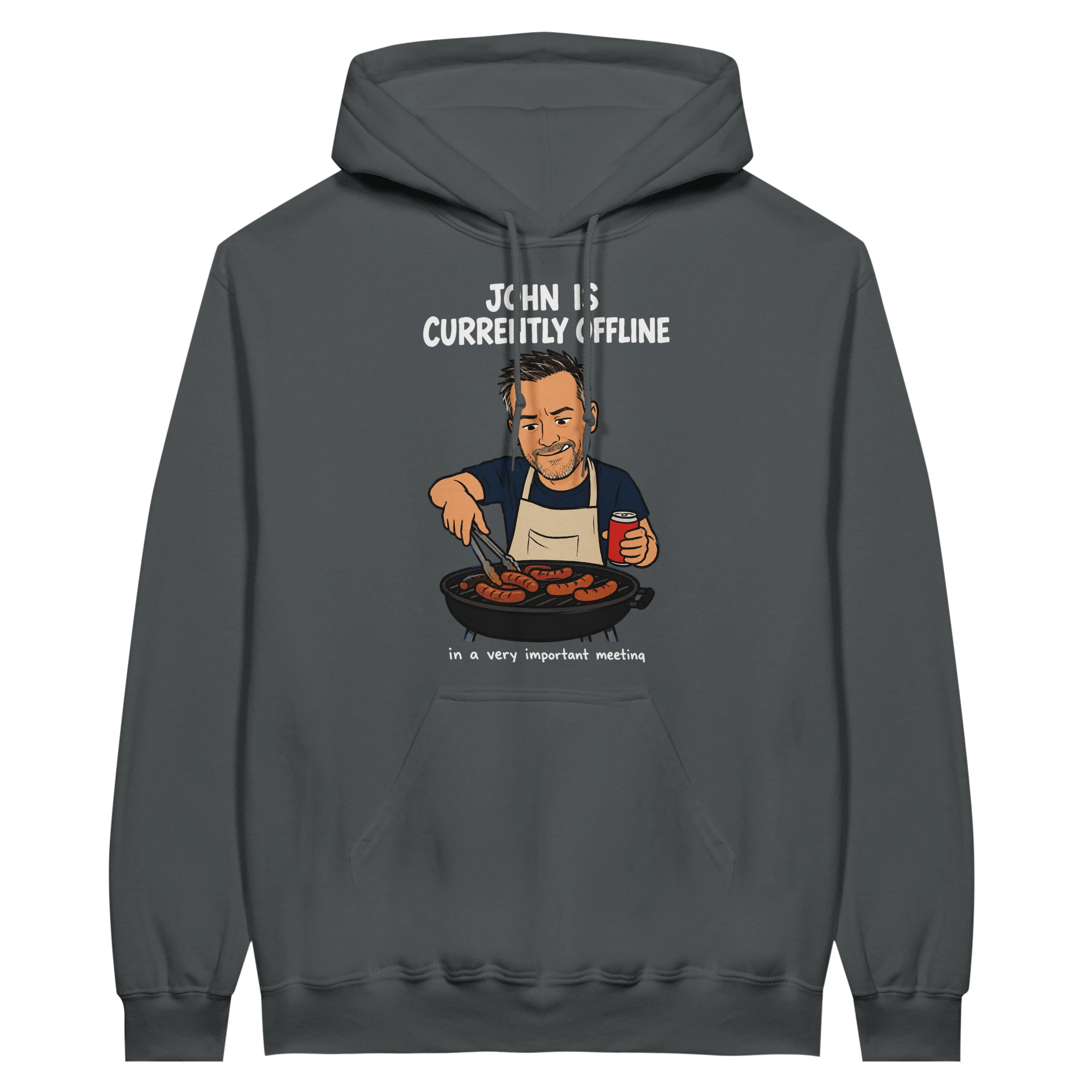 Currently Offline® BBQ Chef Hoodie
