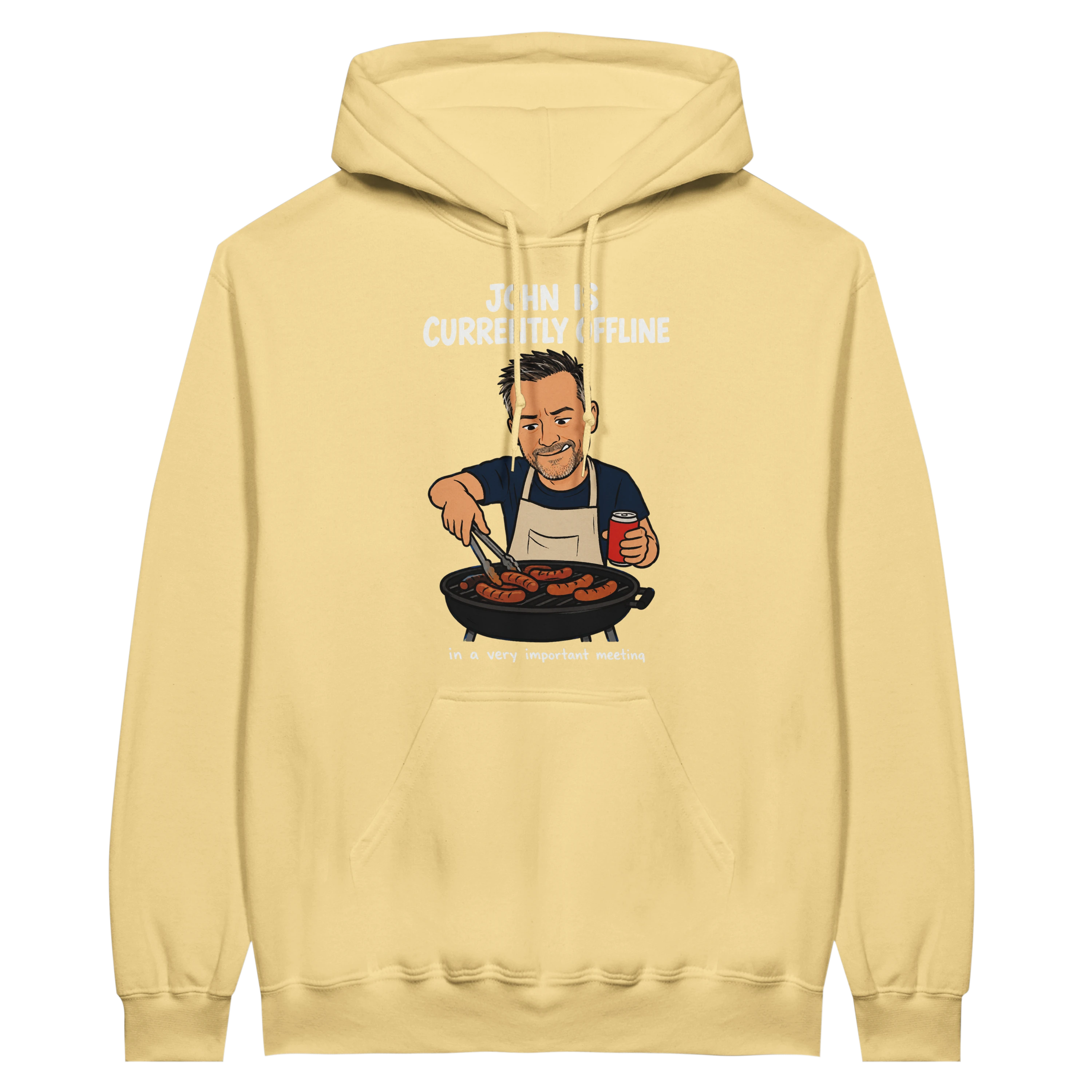 Currently Offline® BBQ Chef Hoodie - image 2