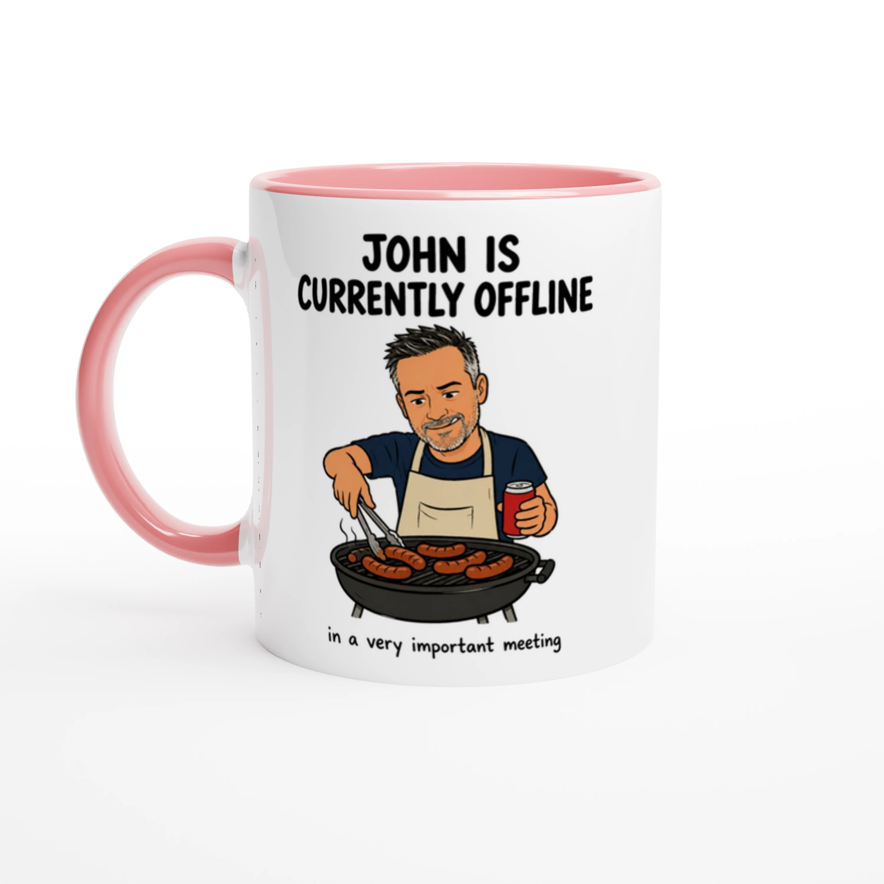 Mug de Chef BBQ Currently Offline® - image 2