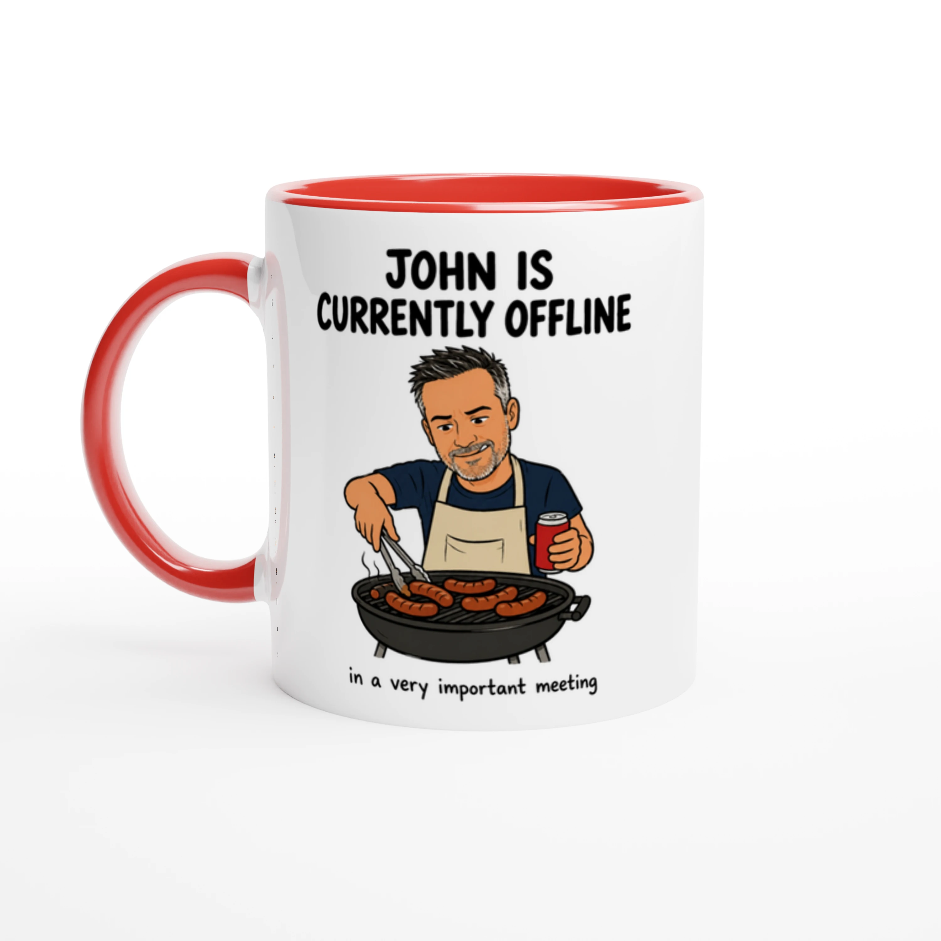 Currently Offline® BBQ Chef Mug