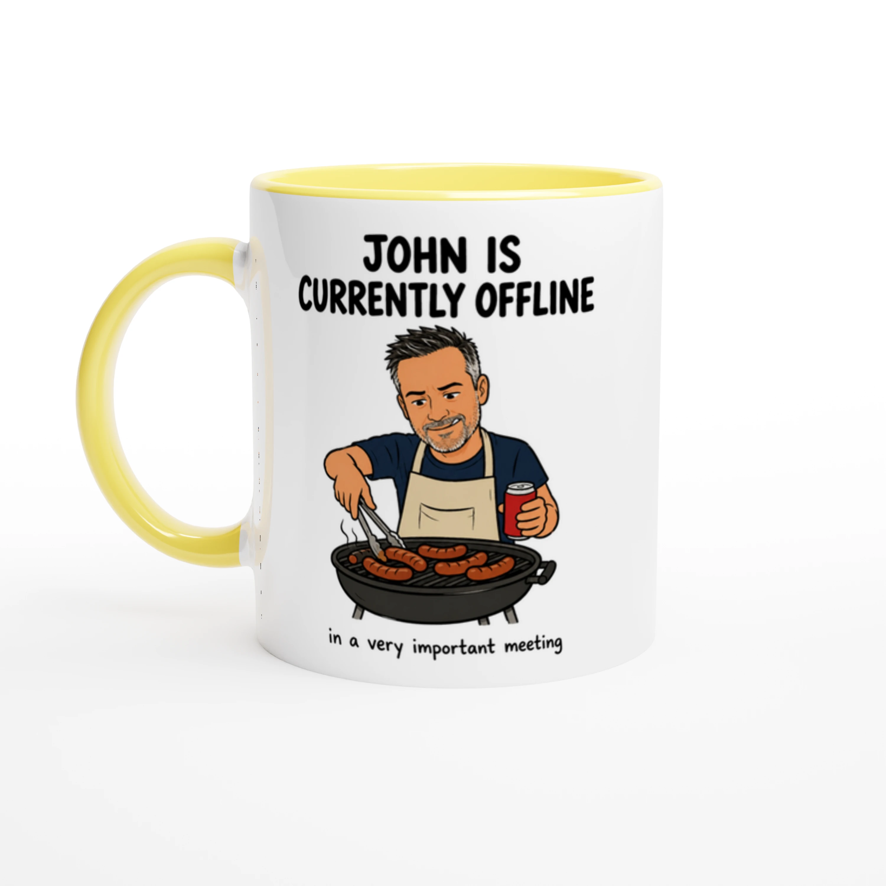 Currently Offline® BBQ Chef Mug - image 2