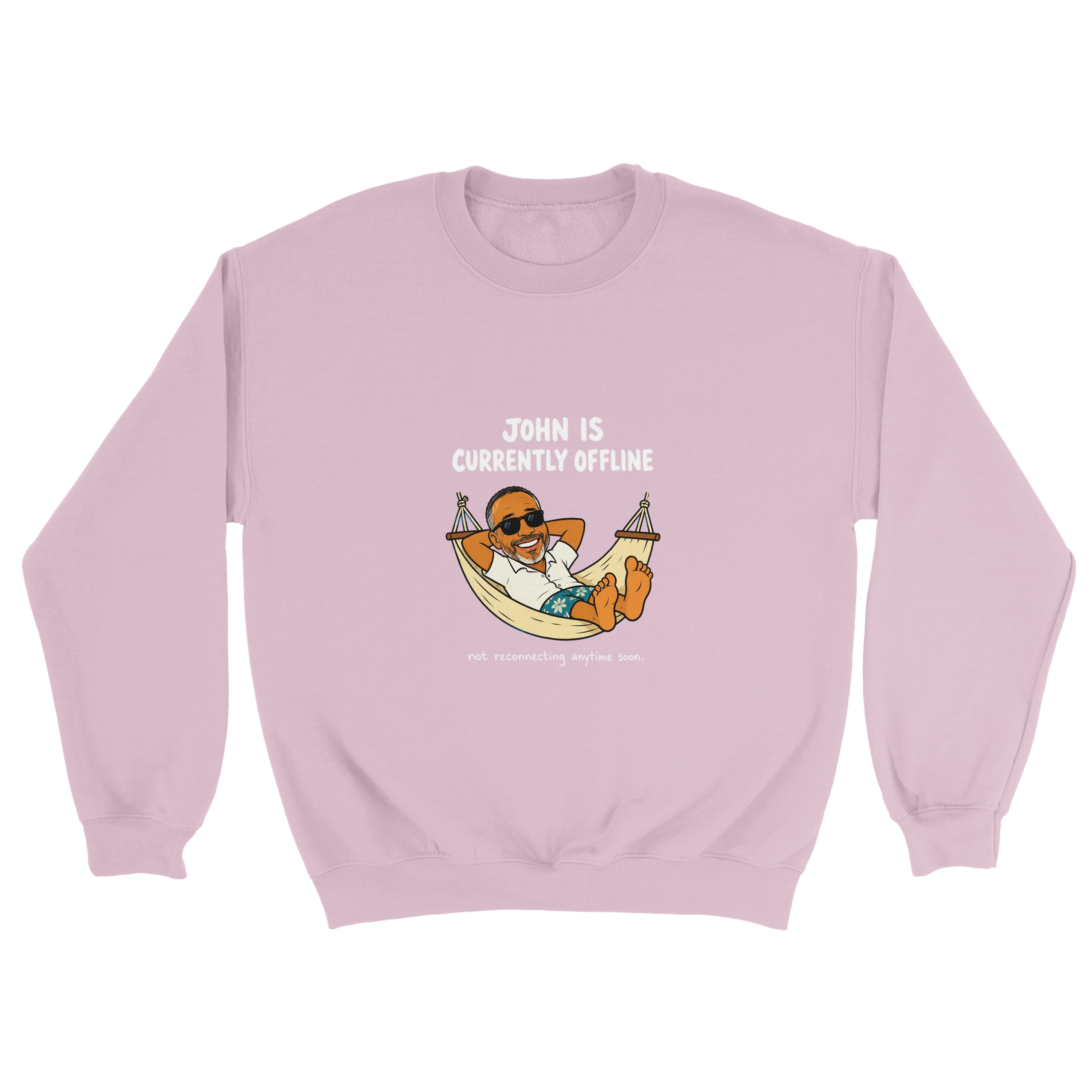 Currently Offline® Hammock Crewneck - image 2