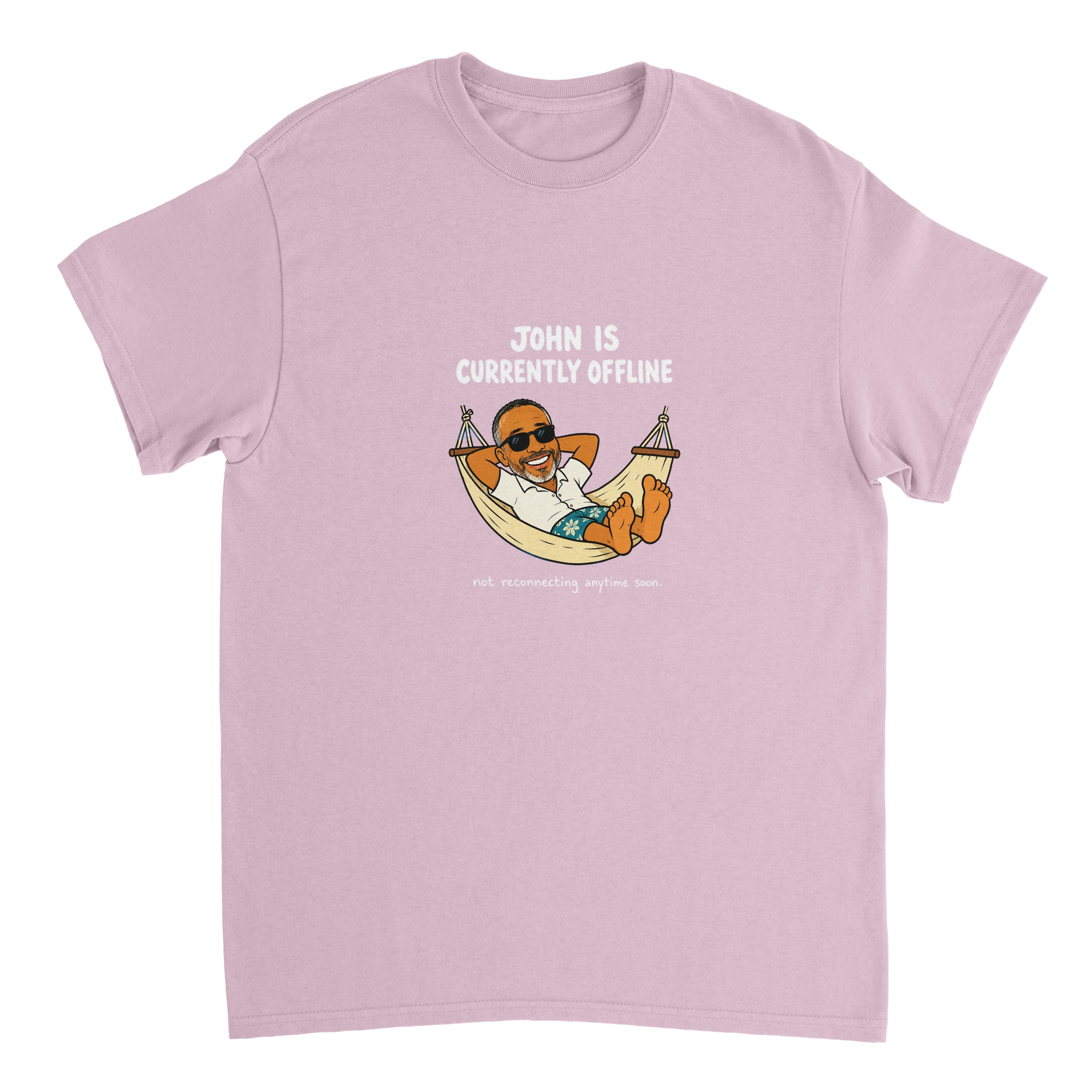 Currently Offline® Hammock T-Shirt - image 2