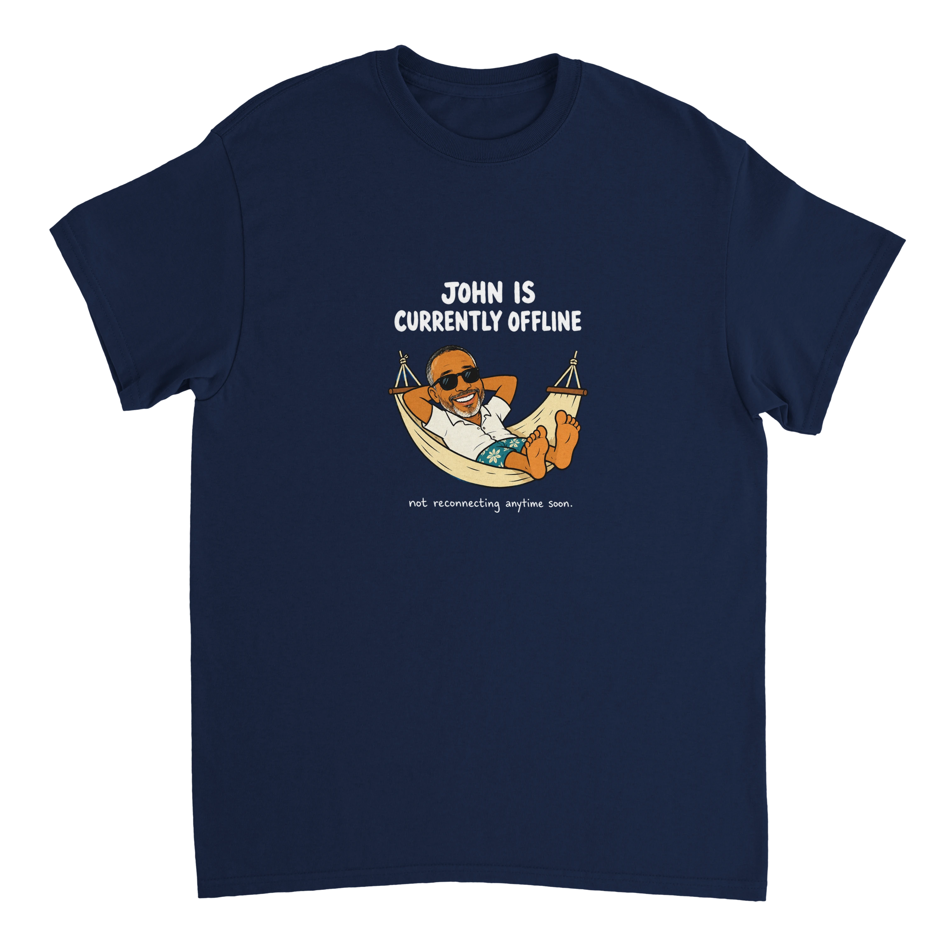 Currently Offline® Hammock T-Shirt
