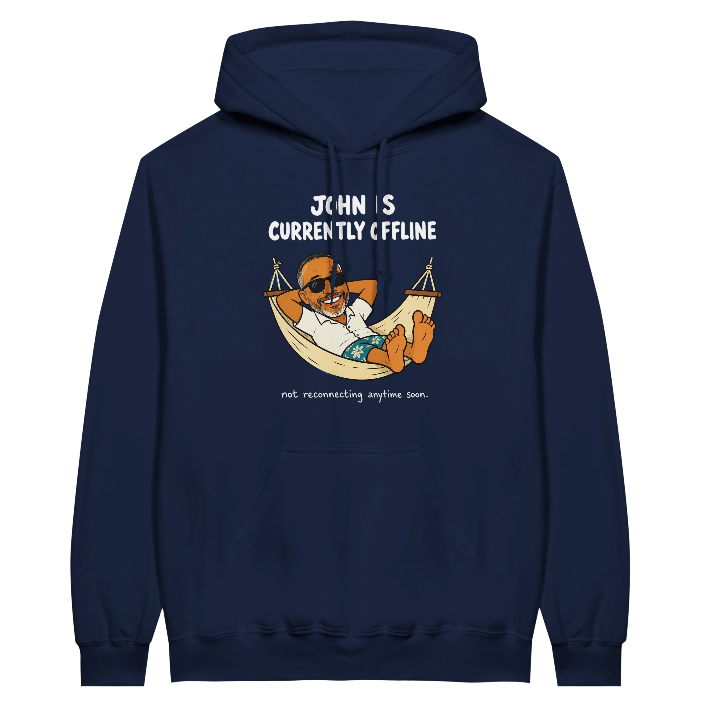 Currently Offline® Hammock Hoodie
