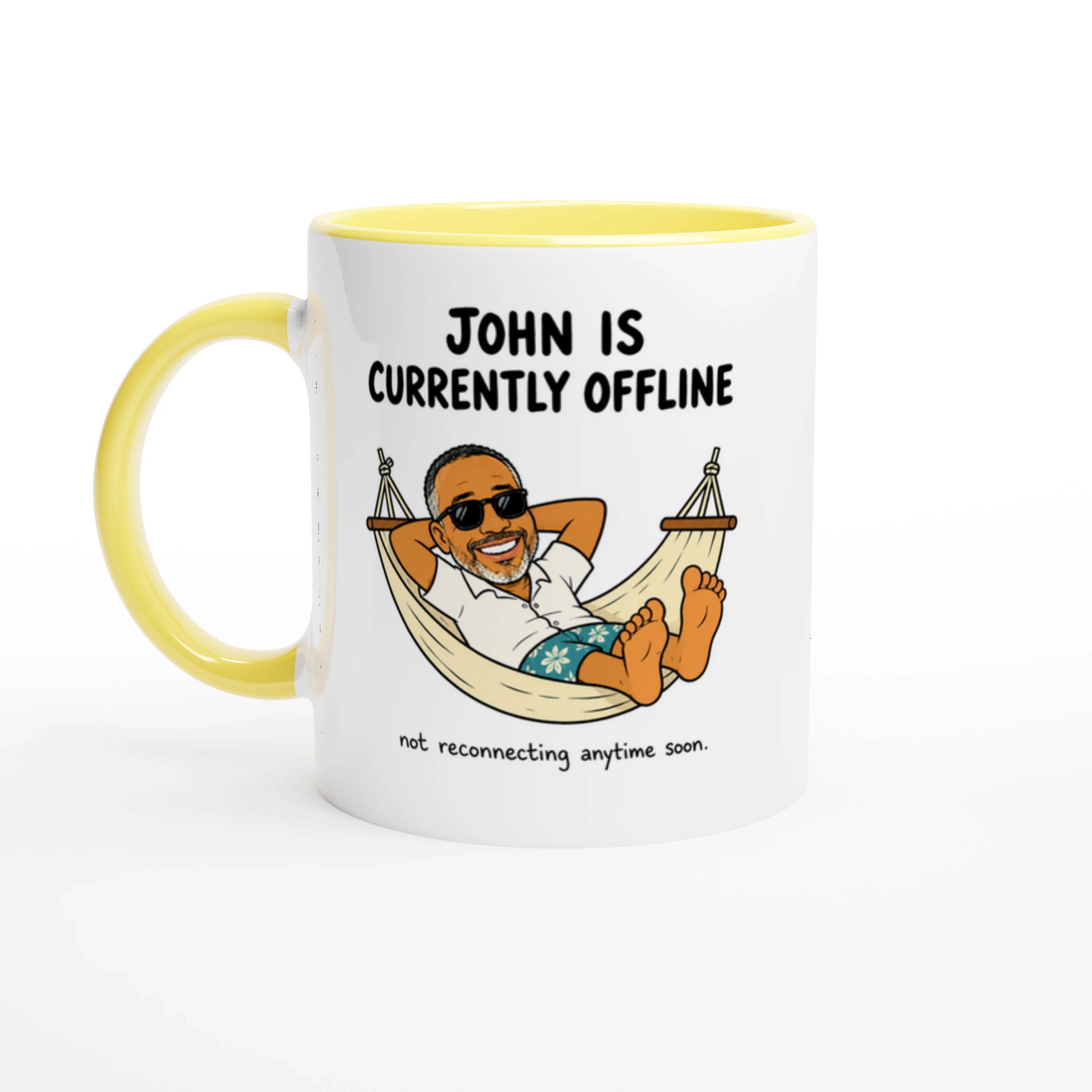 Currently Offline® Hammock Mug - image 2