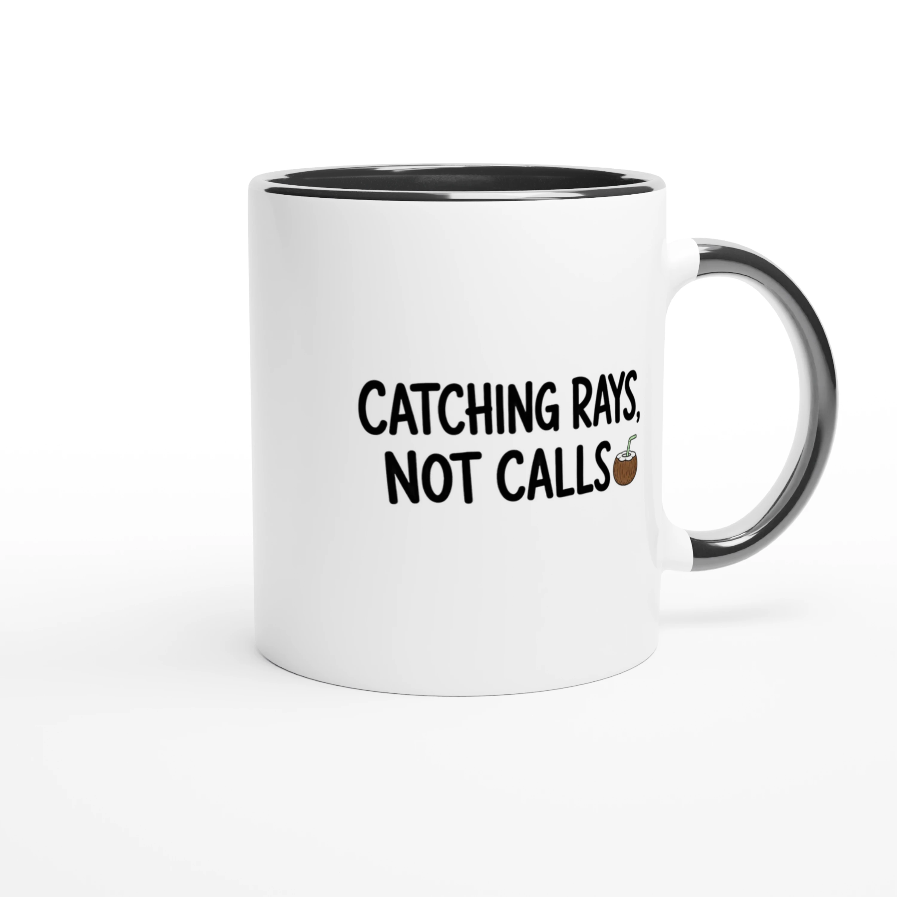 Currently Offline® Beach & Coconut Mug - image 2