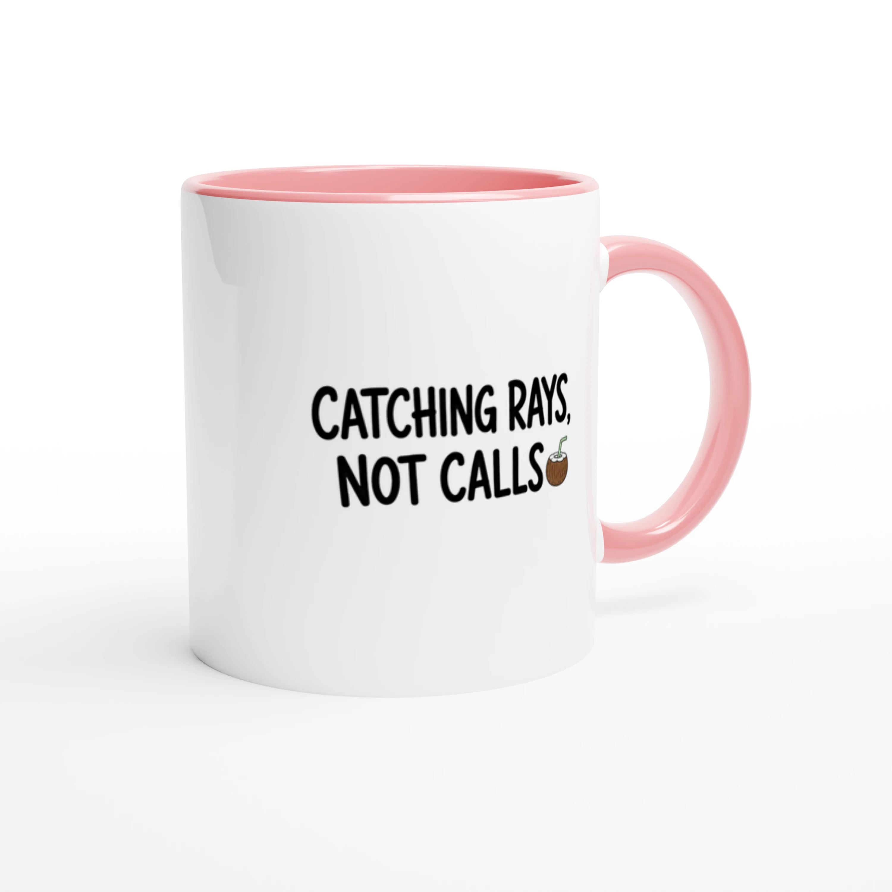 Mug Plage & Noix de Coco Actuellement Hors Ligne - aperçu 3