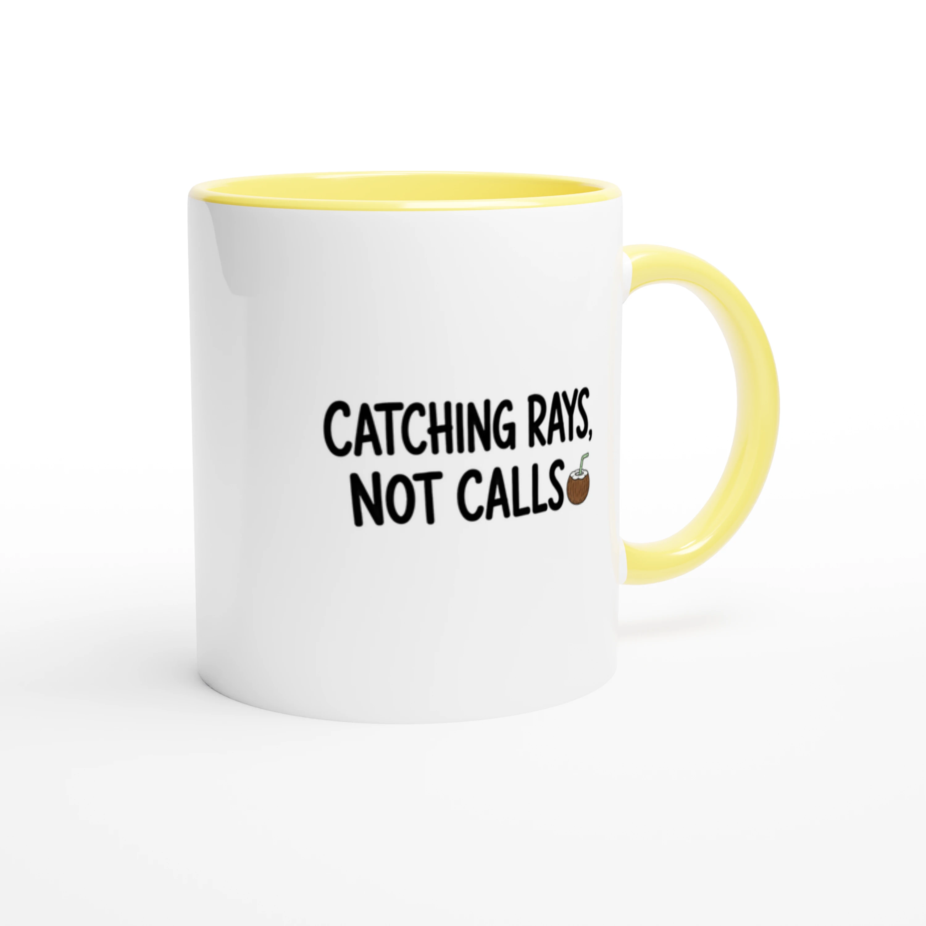 Currently Offline Beach & Coconut Mug - aperçu 3