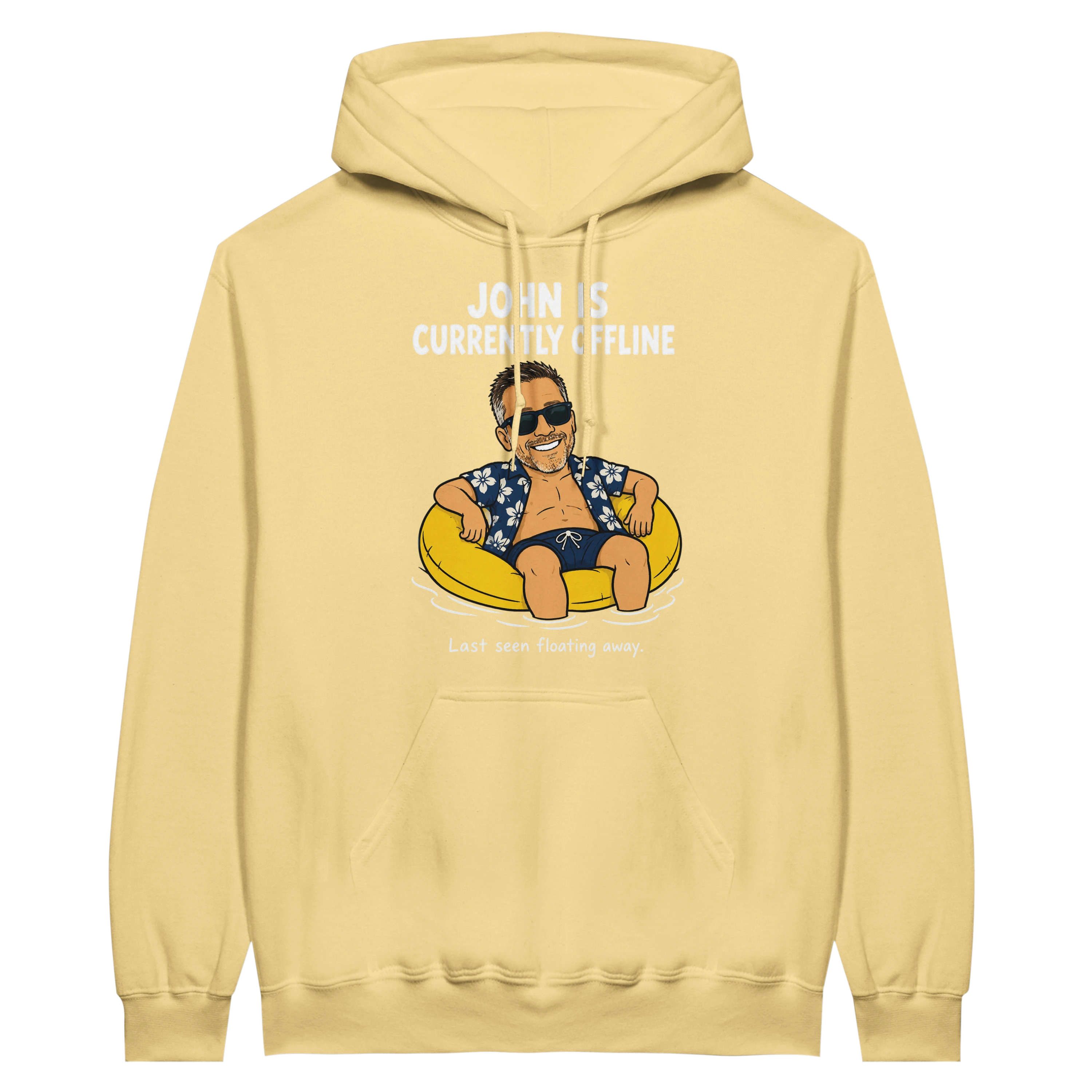 Currently Offline® Floating Away Hoodie - image 2