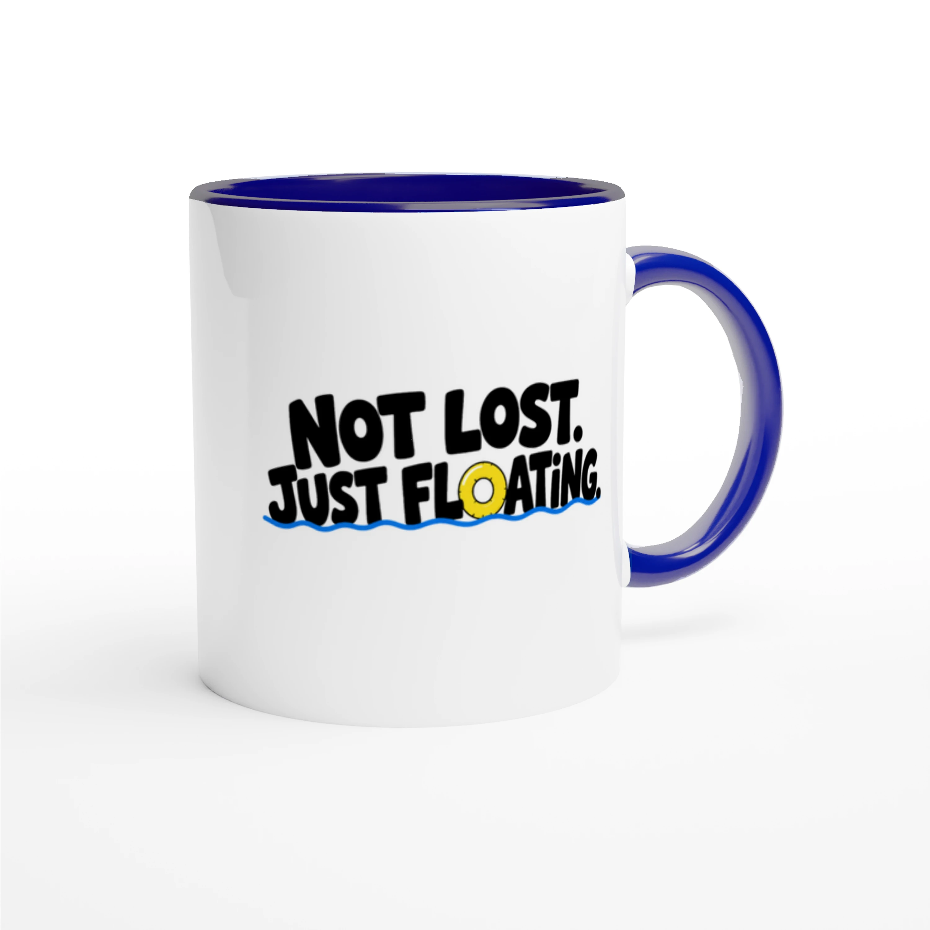 Currently Offline® Floating Away Mug - image 2
