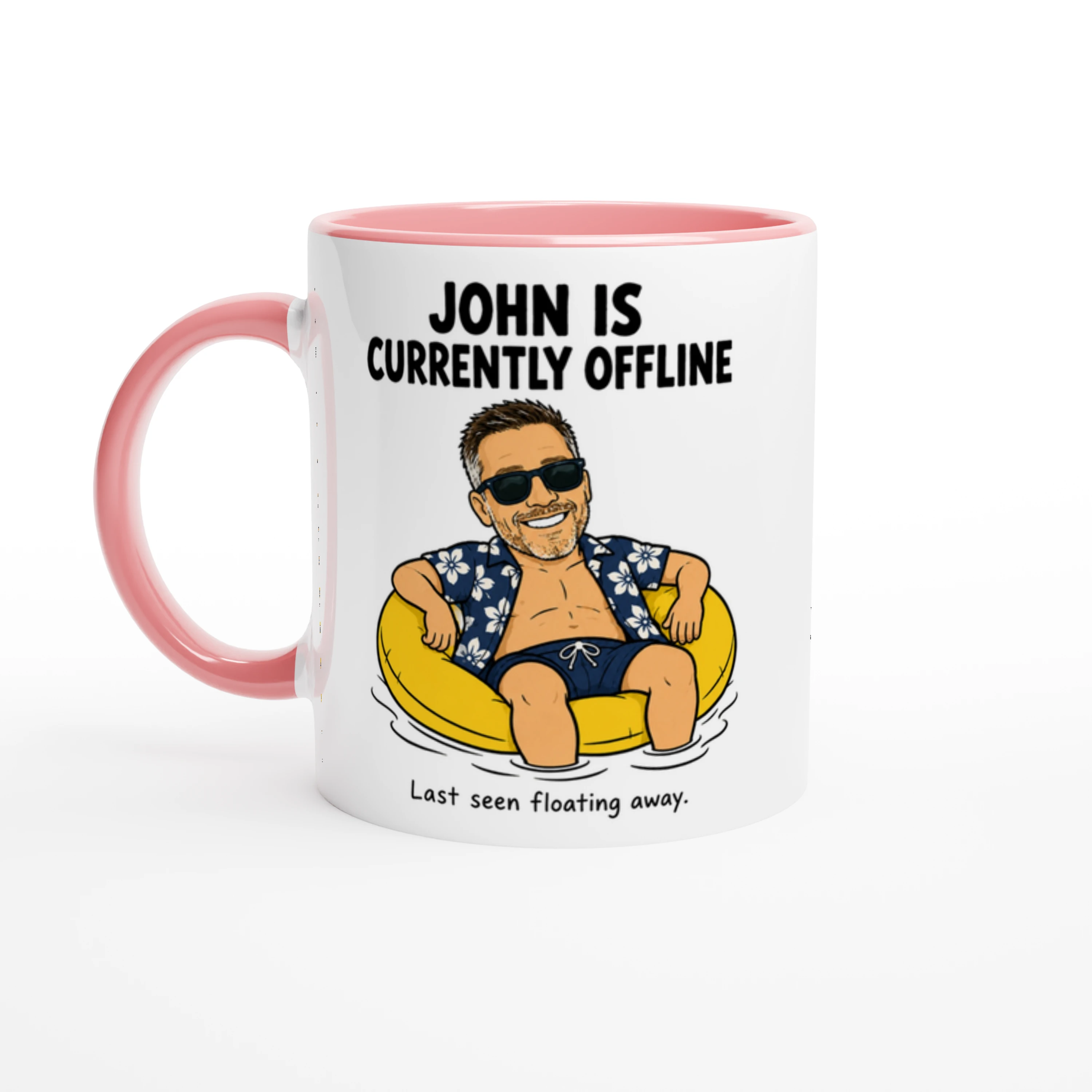 Mug Flottant® Currently Offline - image 2