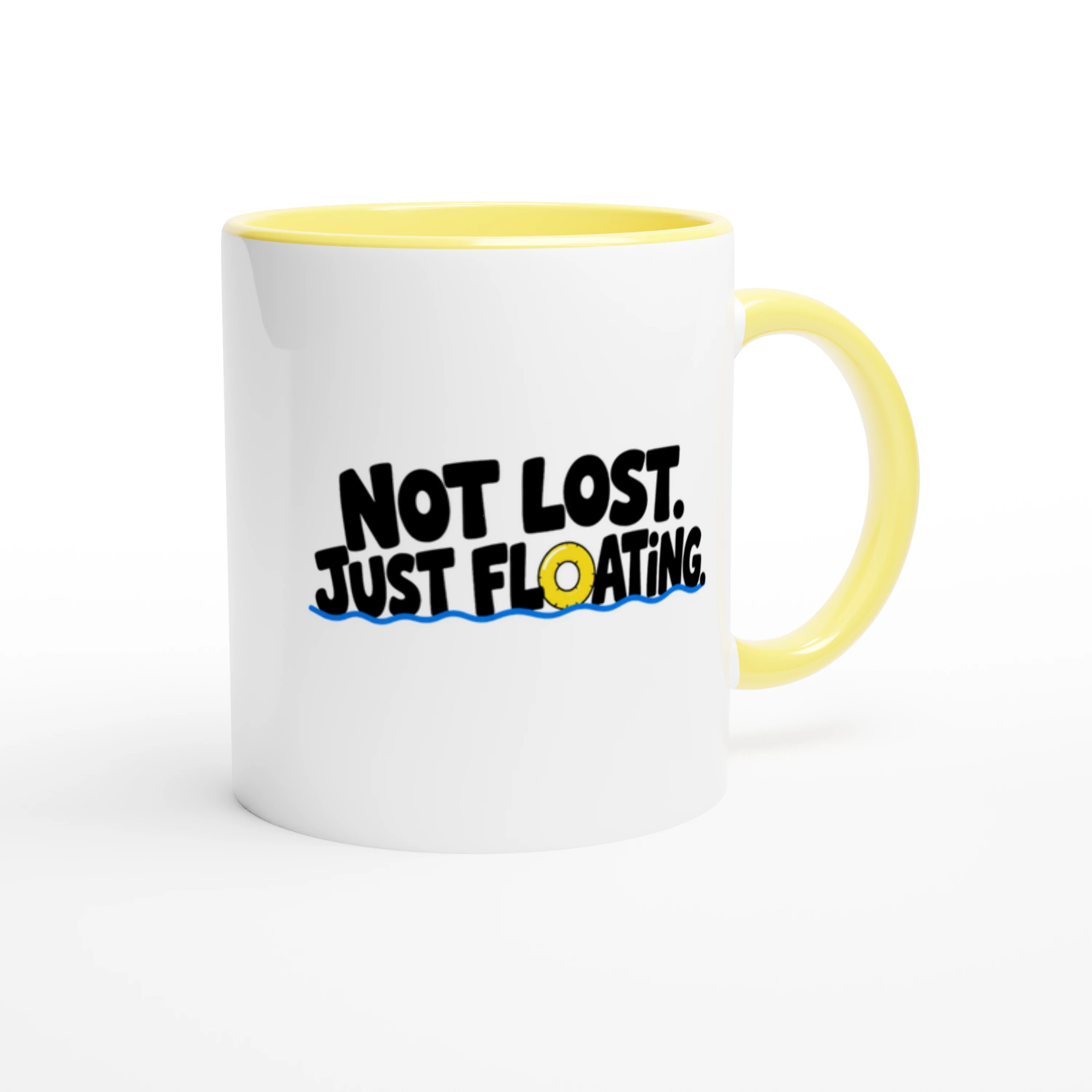 Currently Offline® Floating Away Mug - aperçu 3