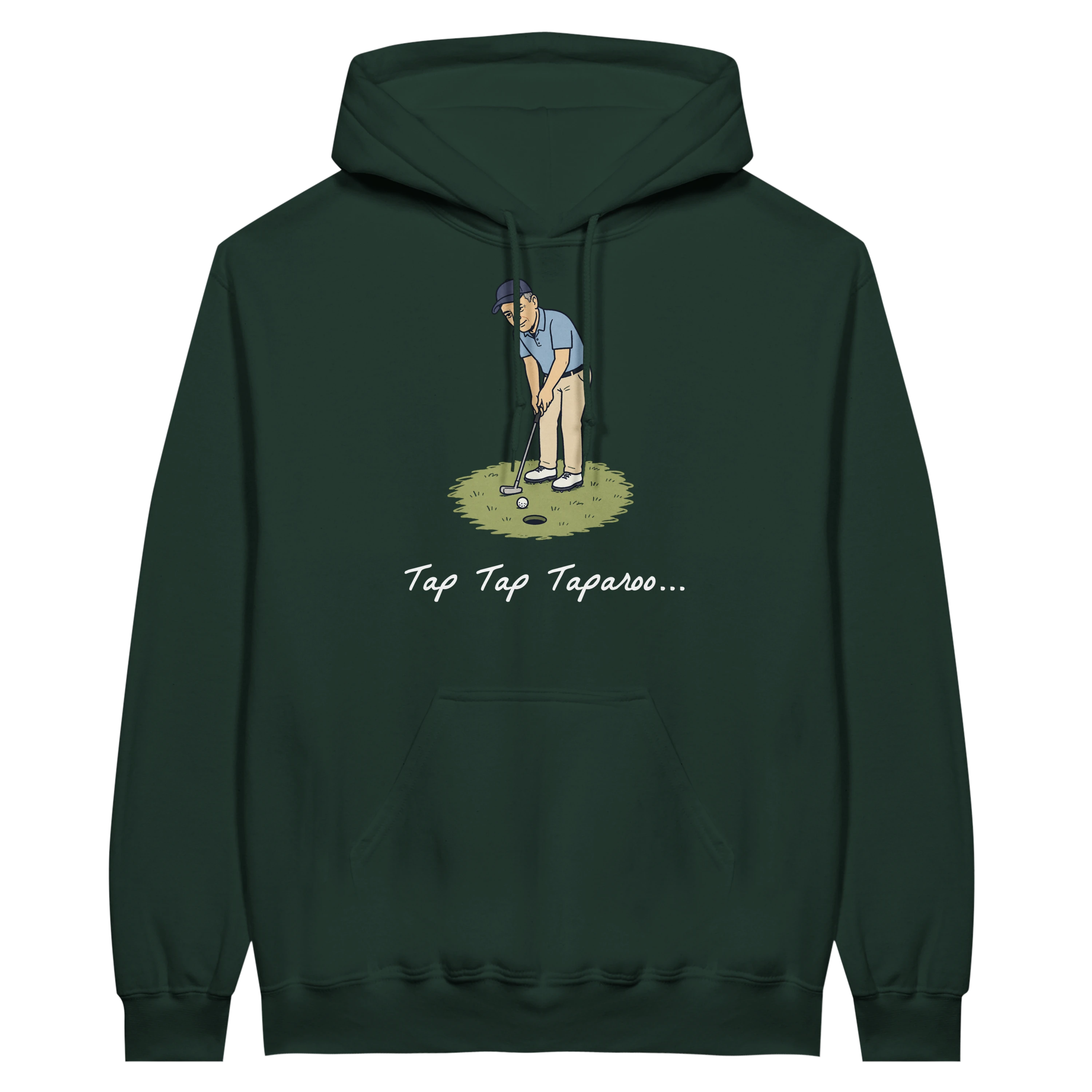 Unisex Hoodie Golfer Tap Tap Taparoo