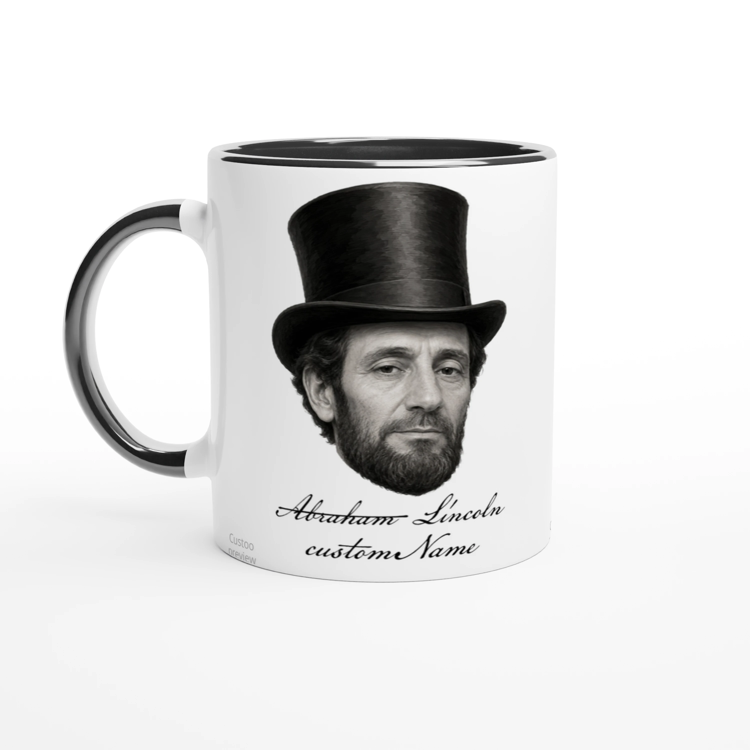 Mug - 11oz Lincoln Head