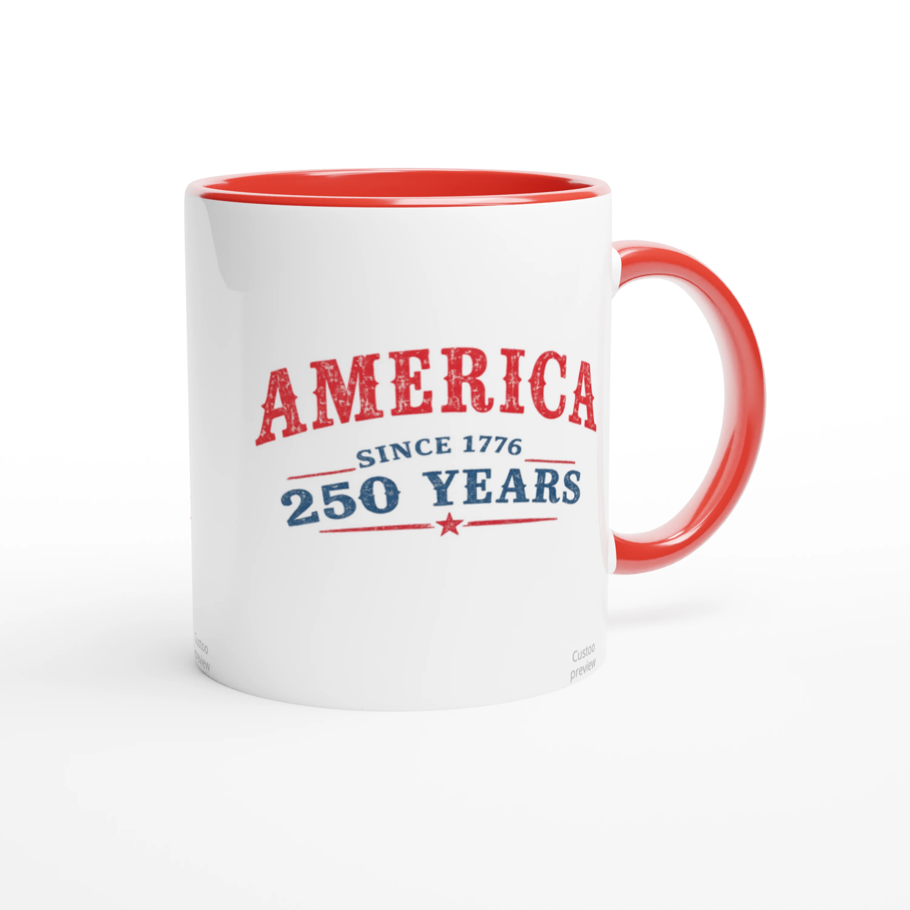 Mug - 11oz Stars & Stripes Cowboy - image 2