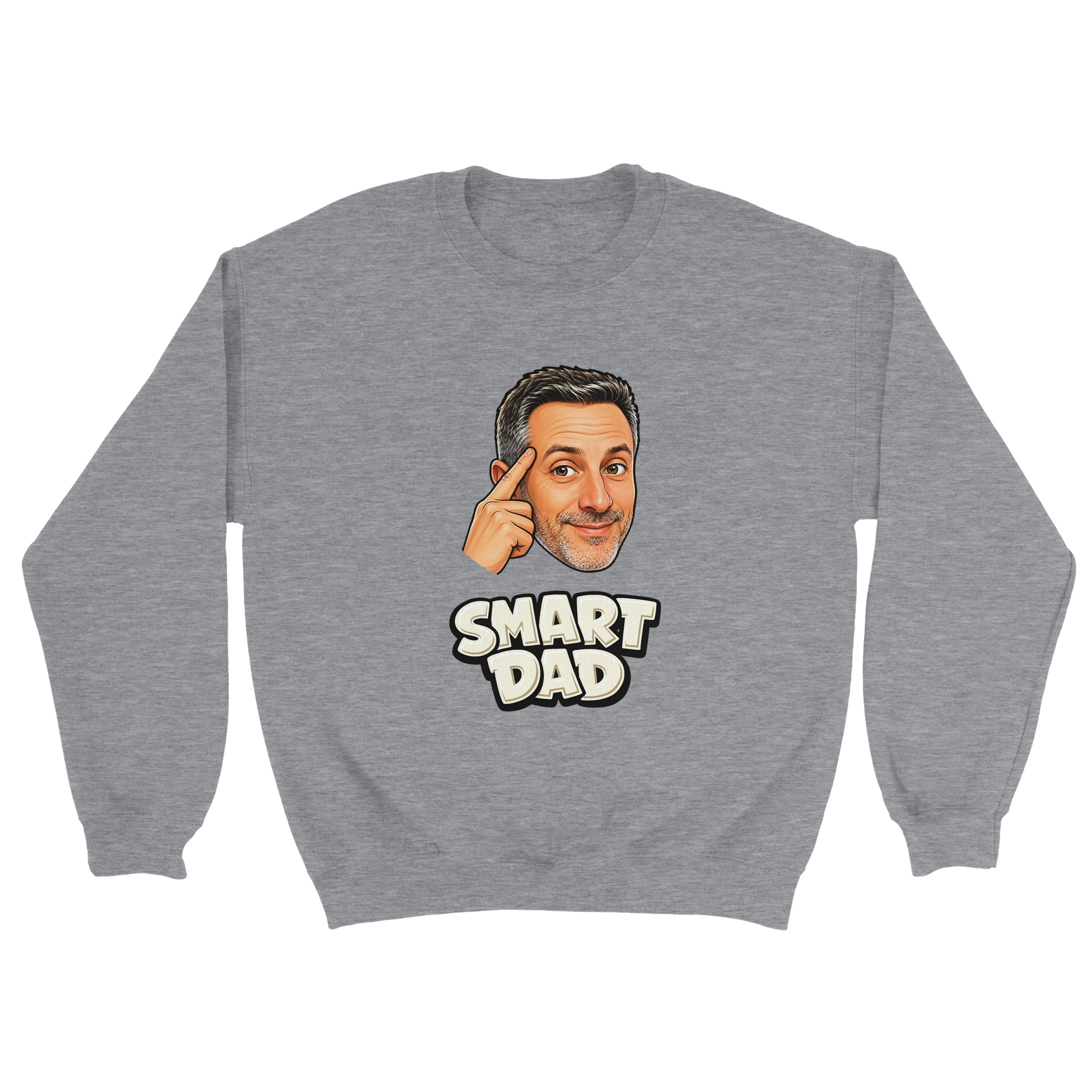 Crewneck Smart DAD - image 2