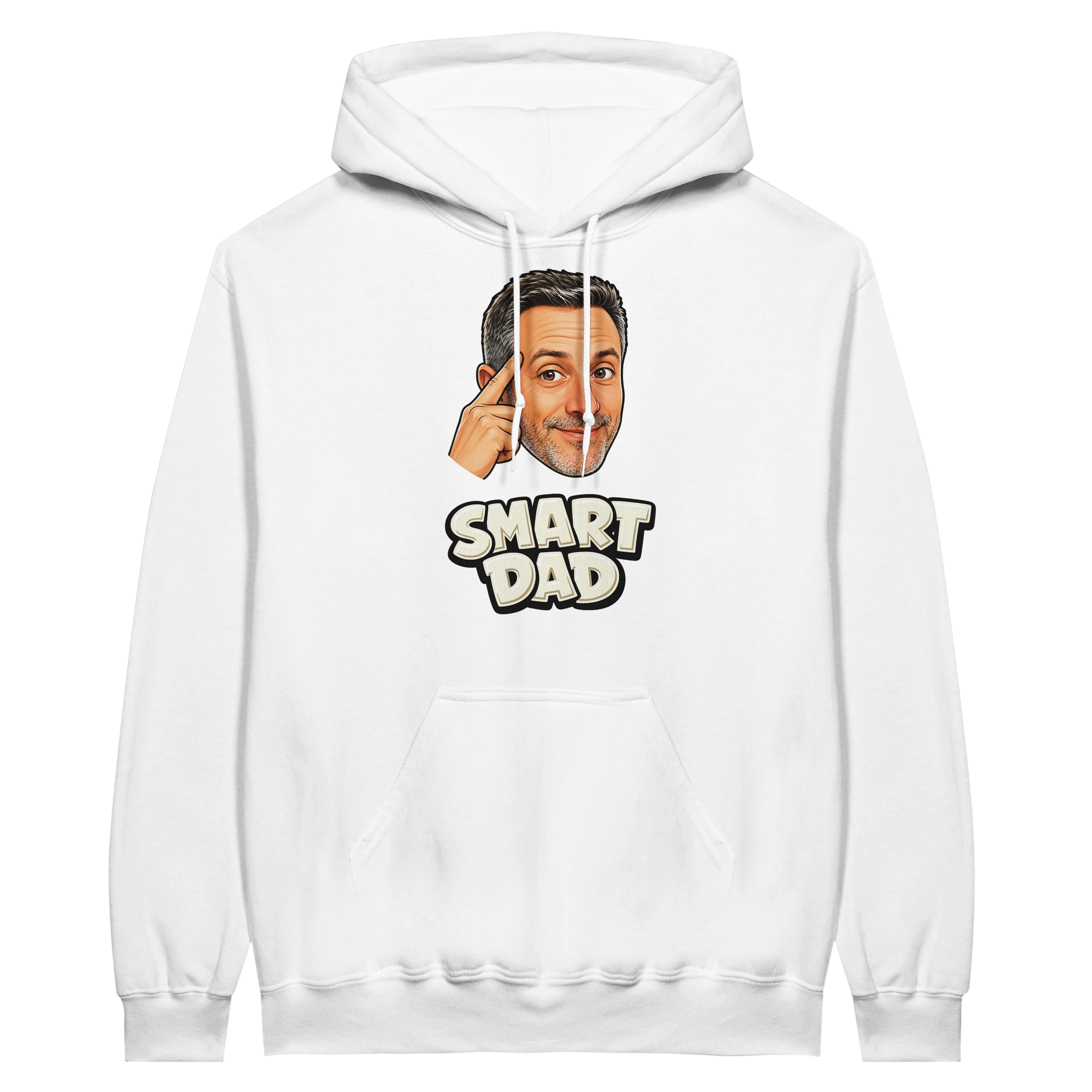 Unisex Hoodie Smart DAD - image 2