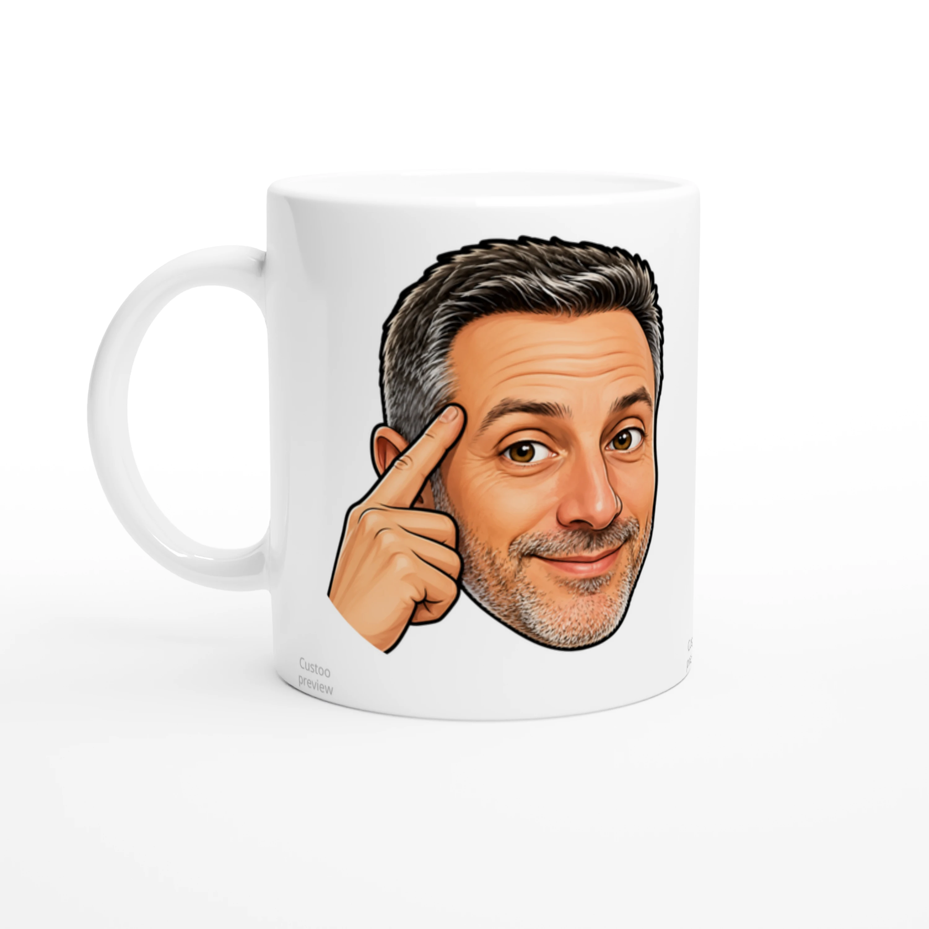 Mug - 11oz Smart DAD - image 2