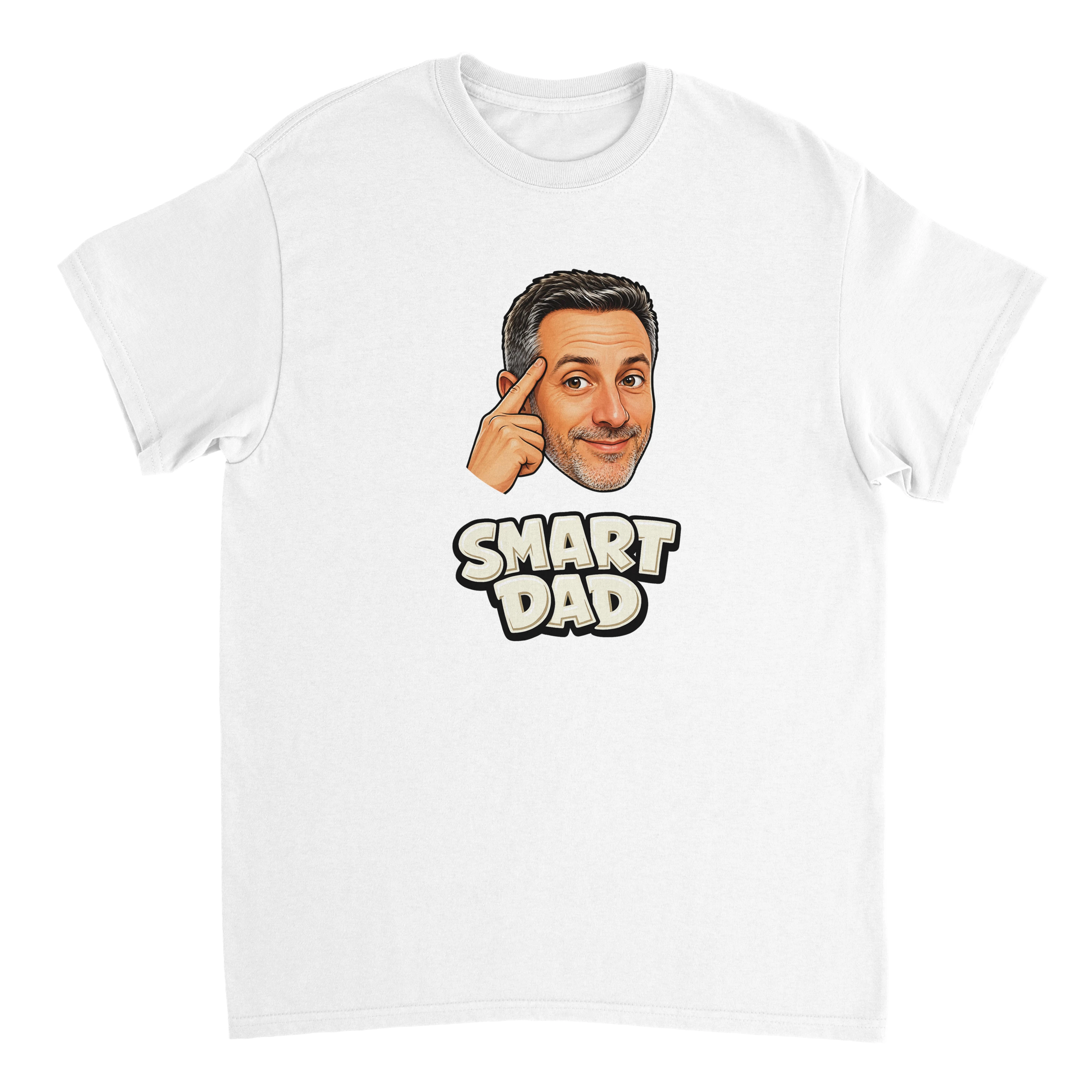 Heavy Cotton T-Shirt Smart DAD - image 2