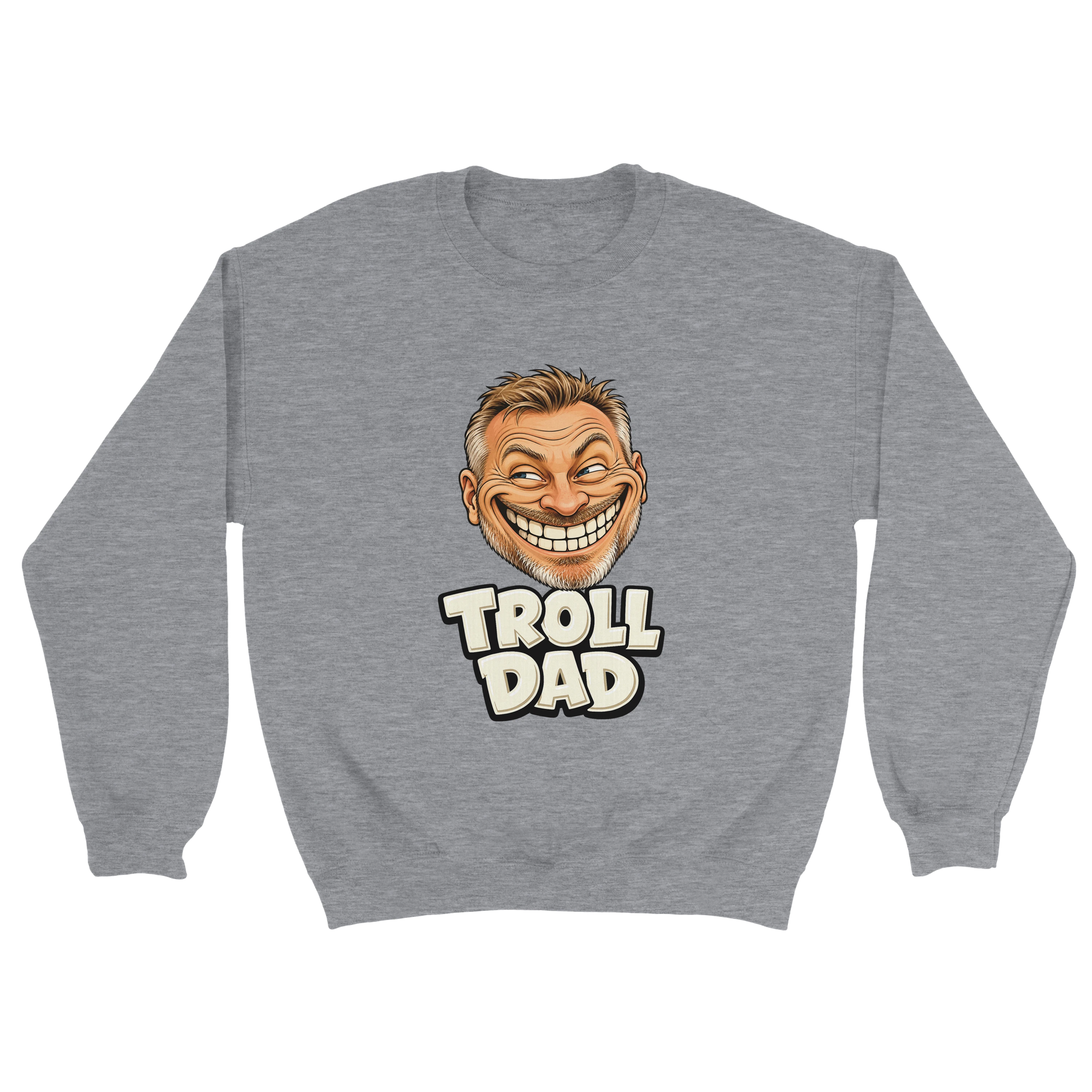 Crewneck Troll DAD - image 2