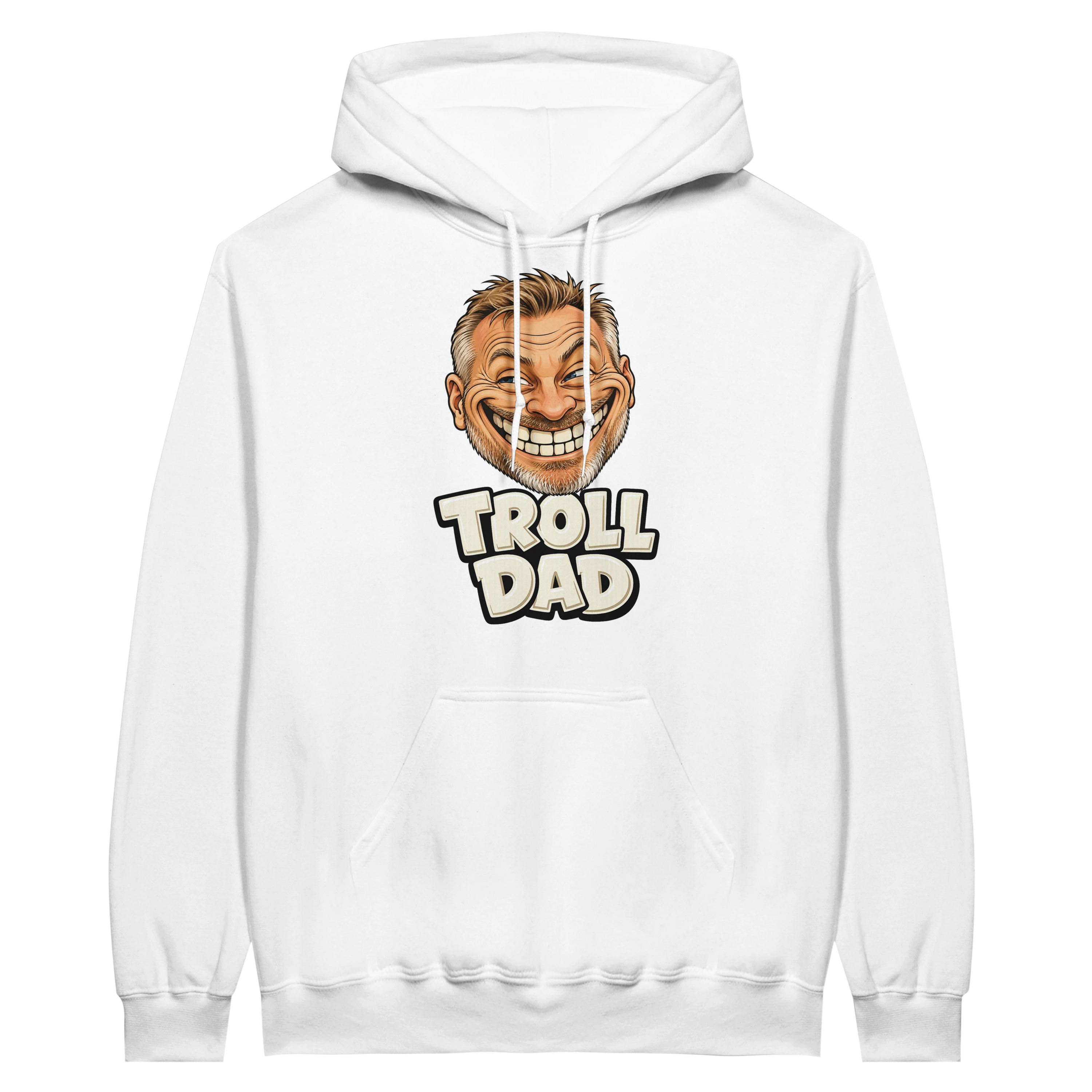 Unisex Hoodie Troll DAD - image 2