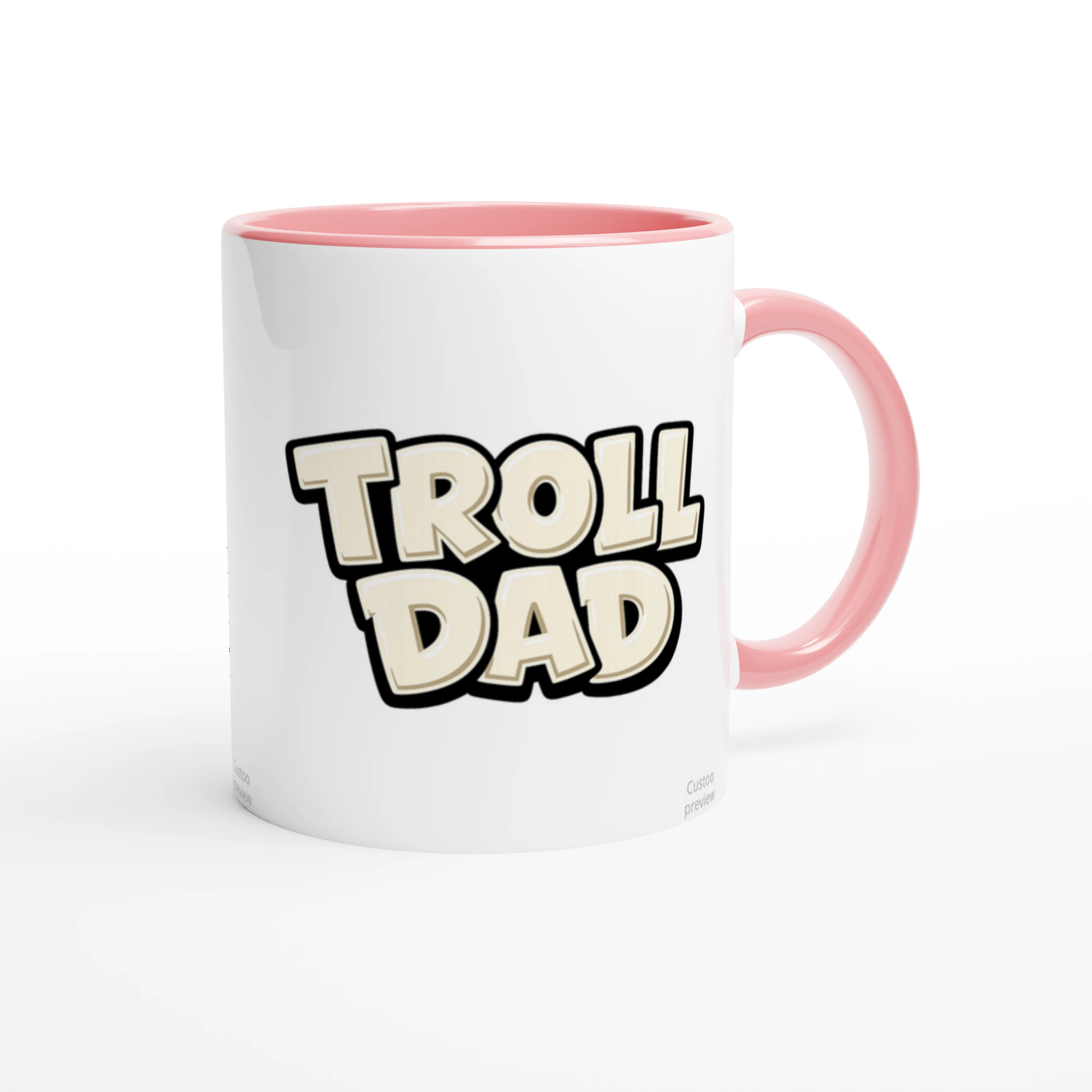 Mug Troll DAD - aperçu 3