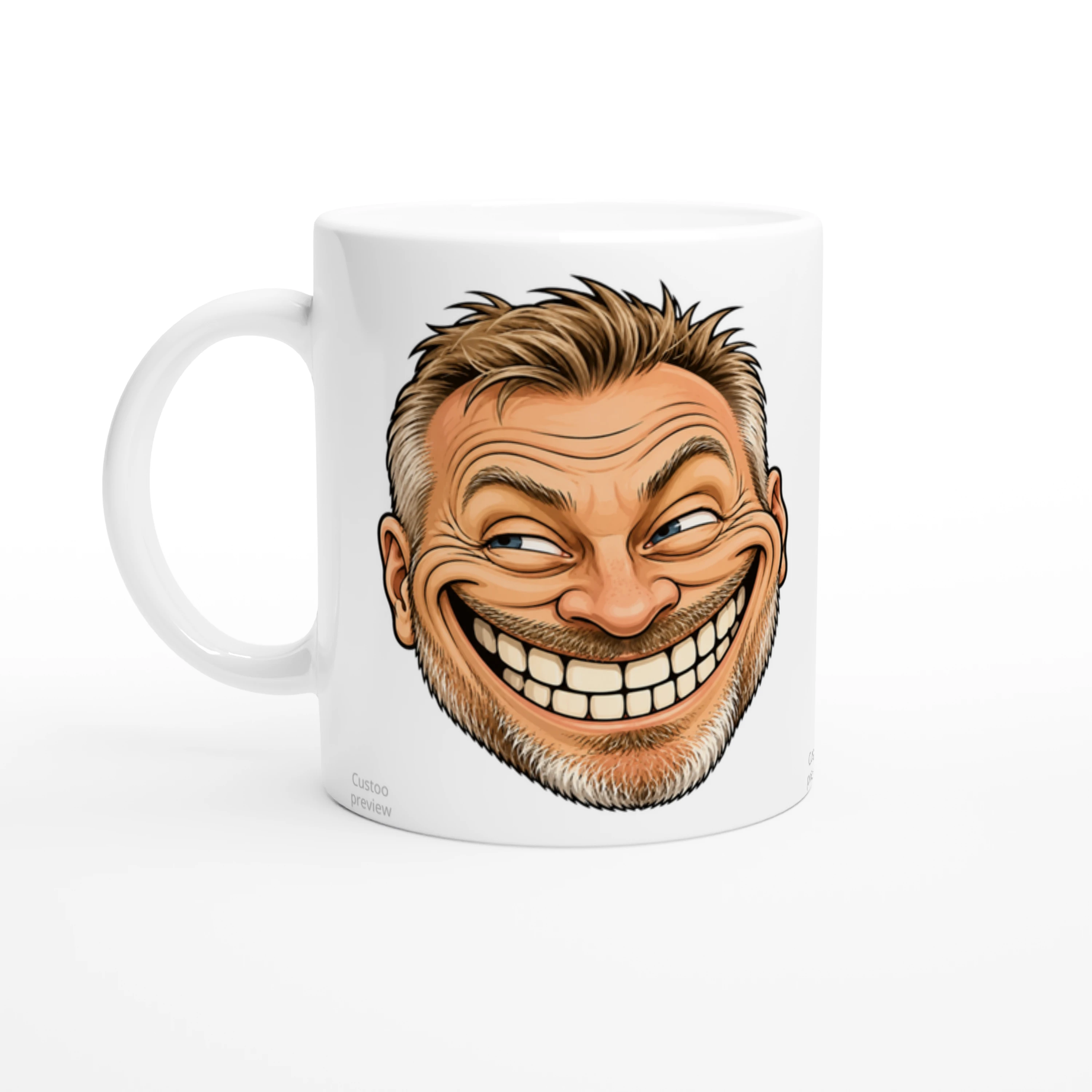 Mug - 11oz Troll DAD - image 2