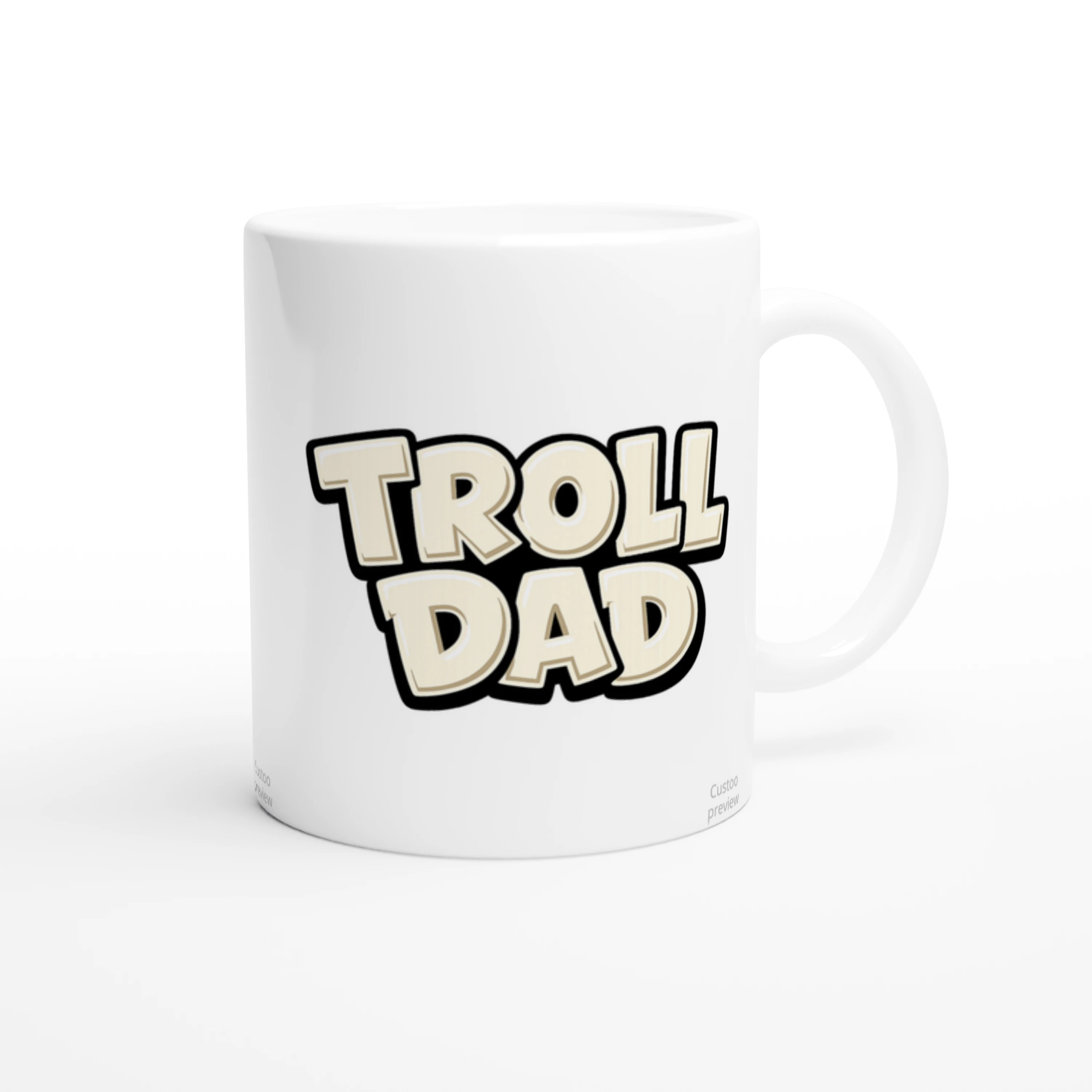 Mug - 11oz Troll DAD - aperçu 3