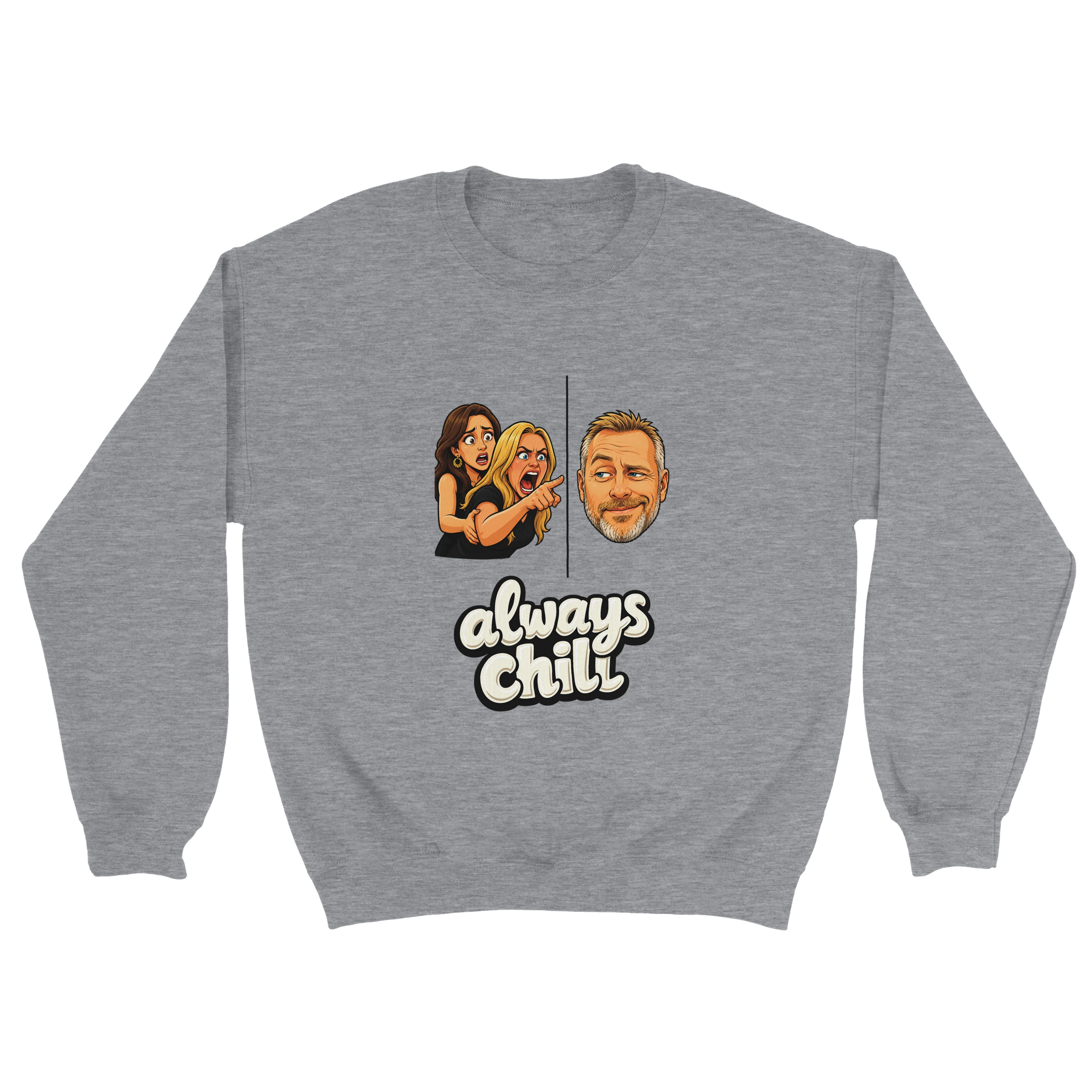Crewneck Always Chill DAD - image 2