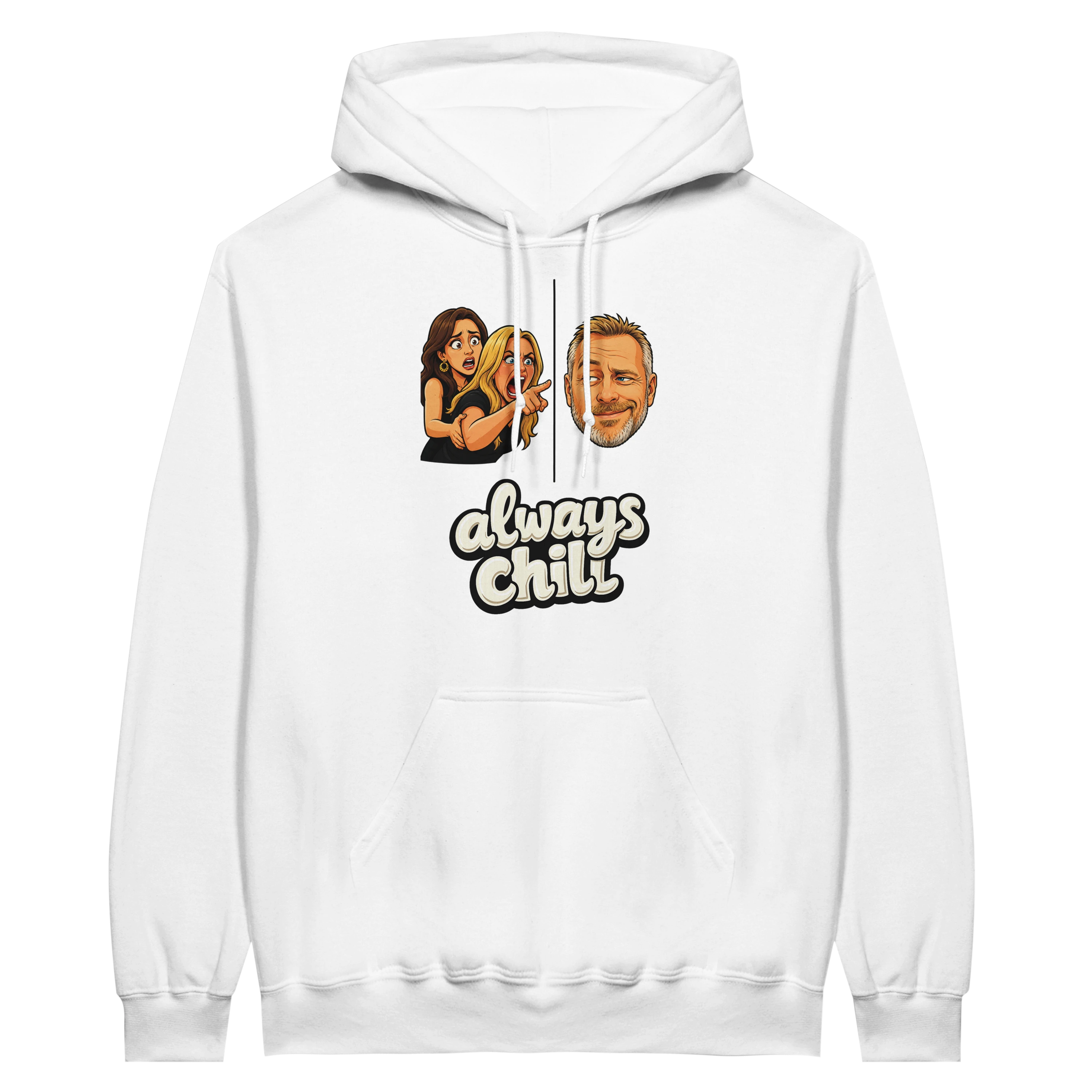 Unisex Hoodie Always Chill DAD - image 2