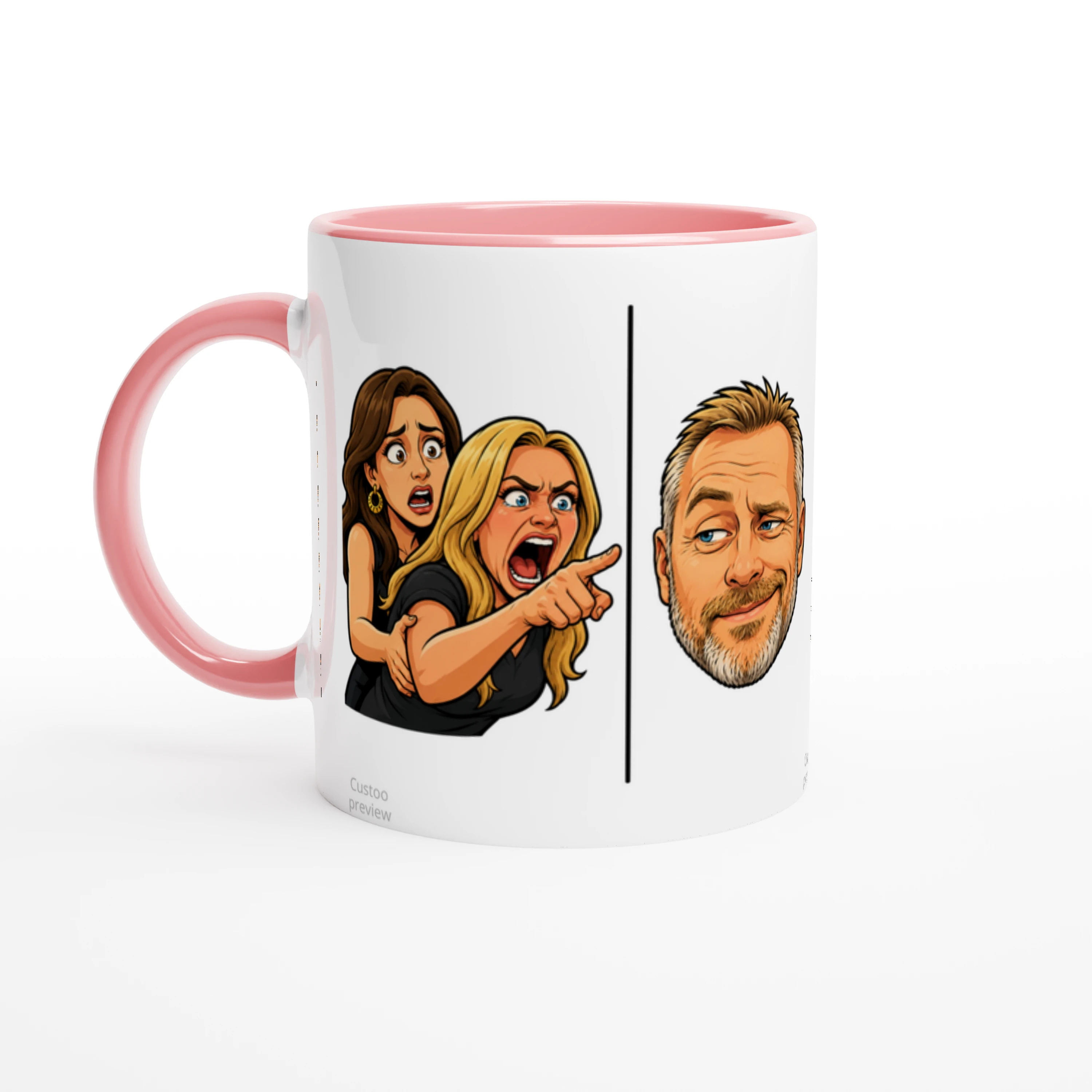 Mug DAD Toujours détendu - image 2
