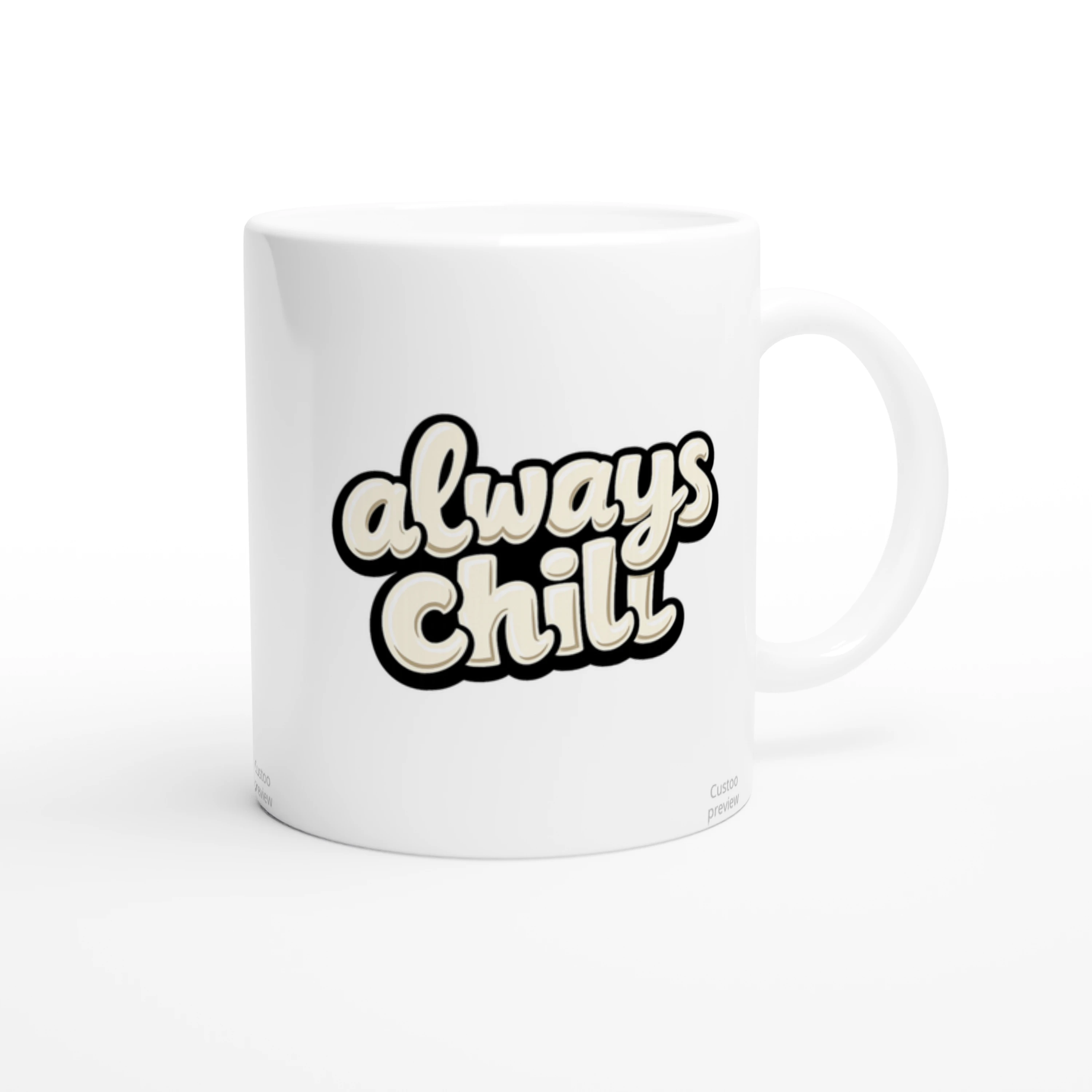 Mug - 11oz Always Chill DAD - aperçu 3