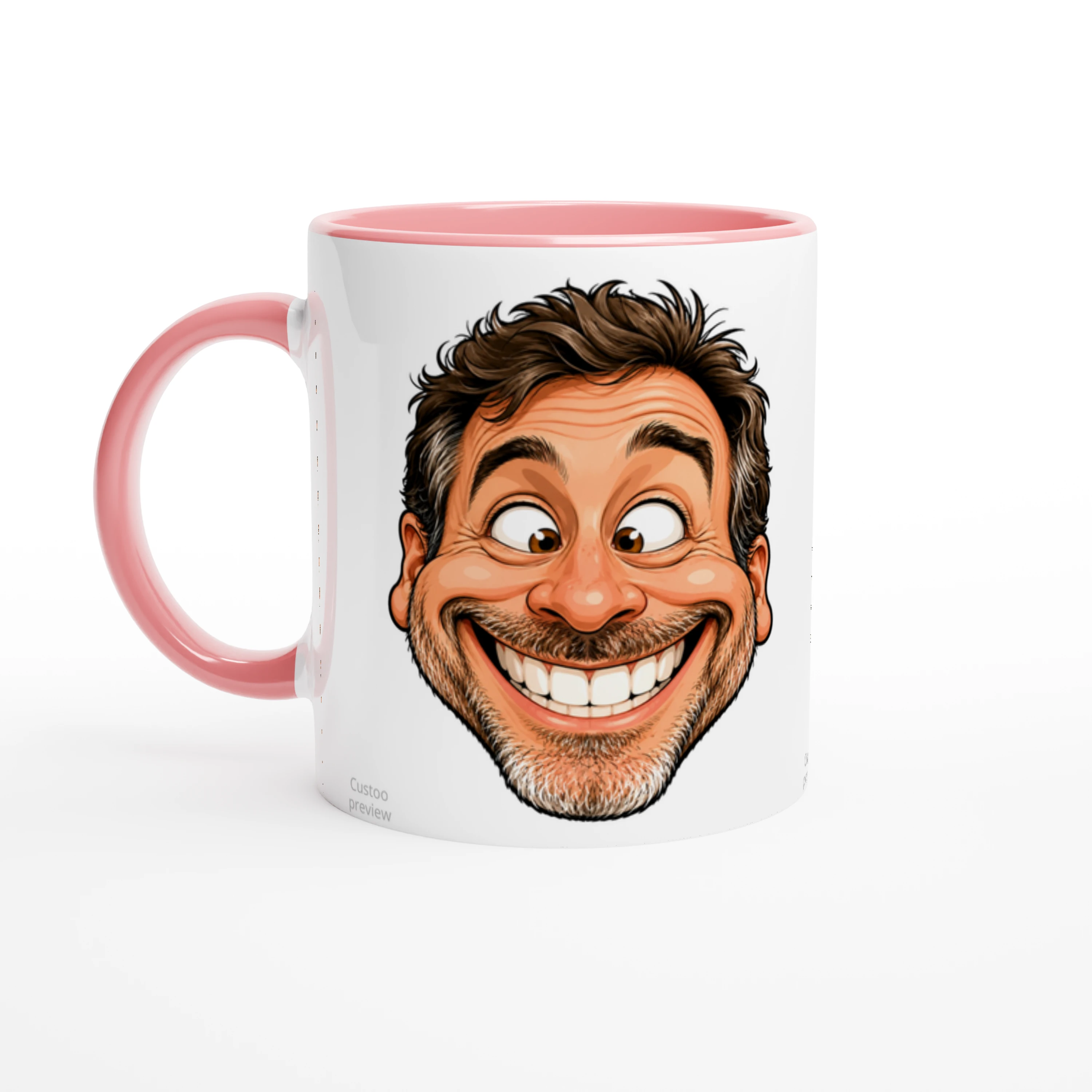 Mug DAD amusant - image 2