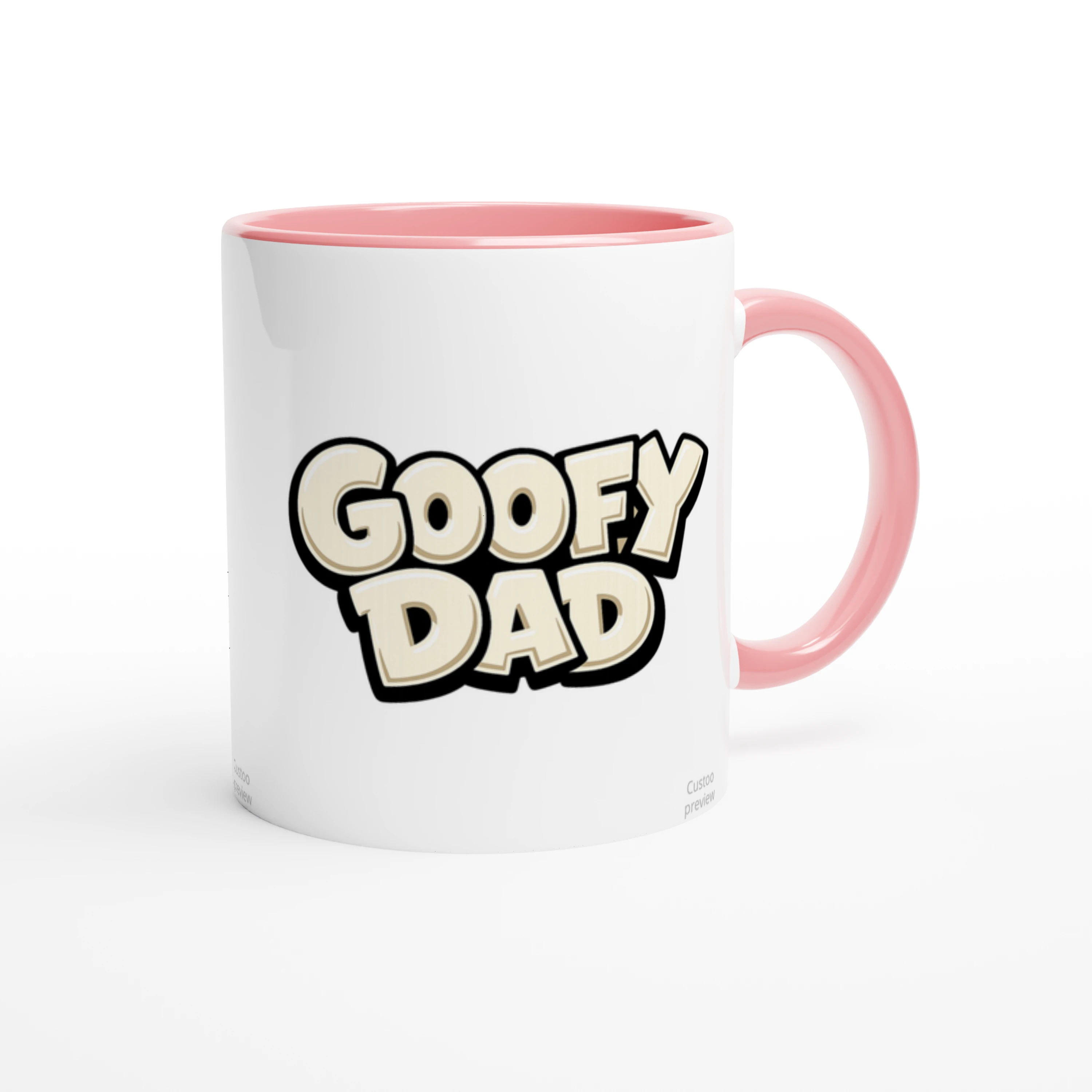 Mug DAD amusant - aperçu 3