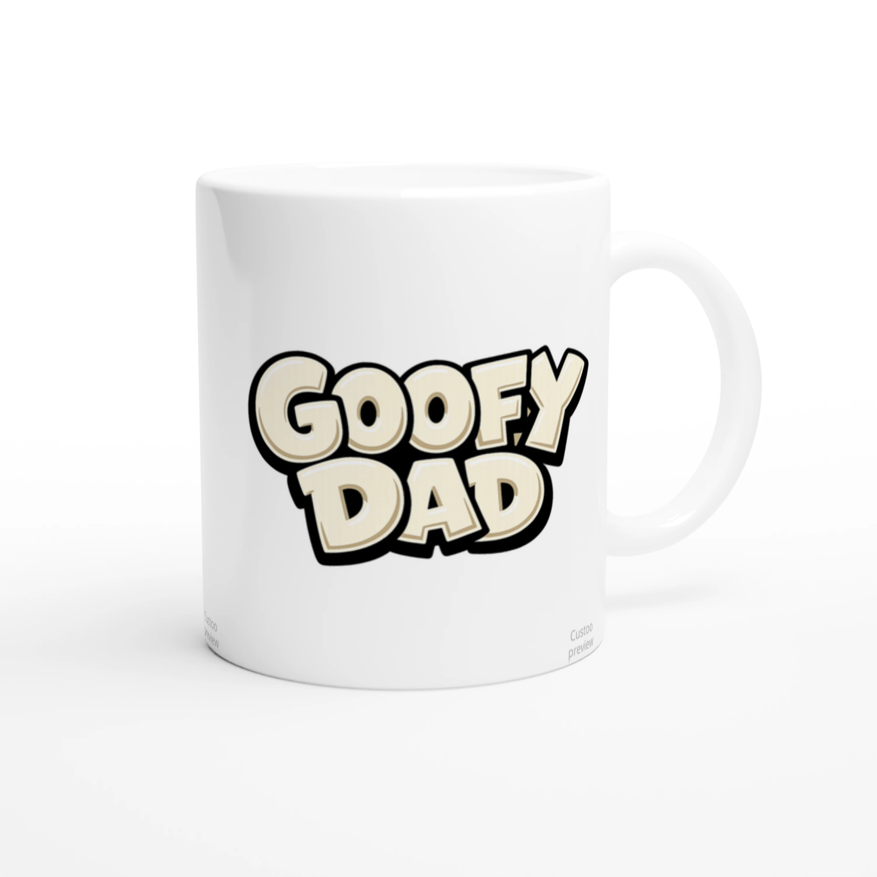 Mug - 11oz Goofy DAD - aperçu 3