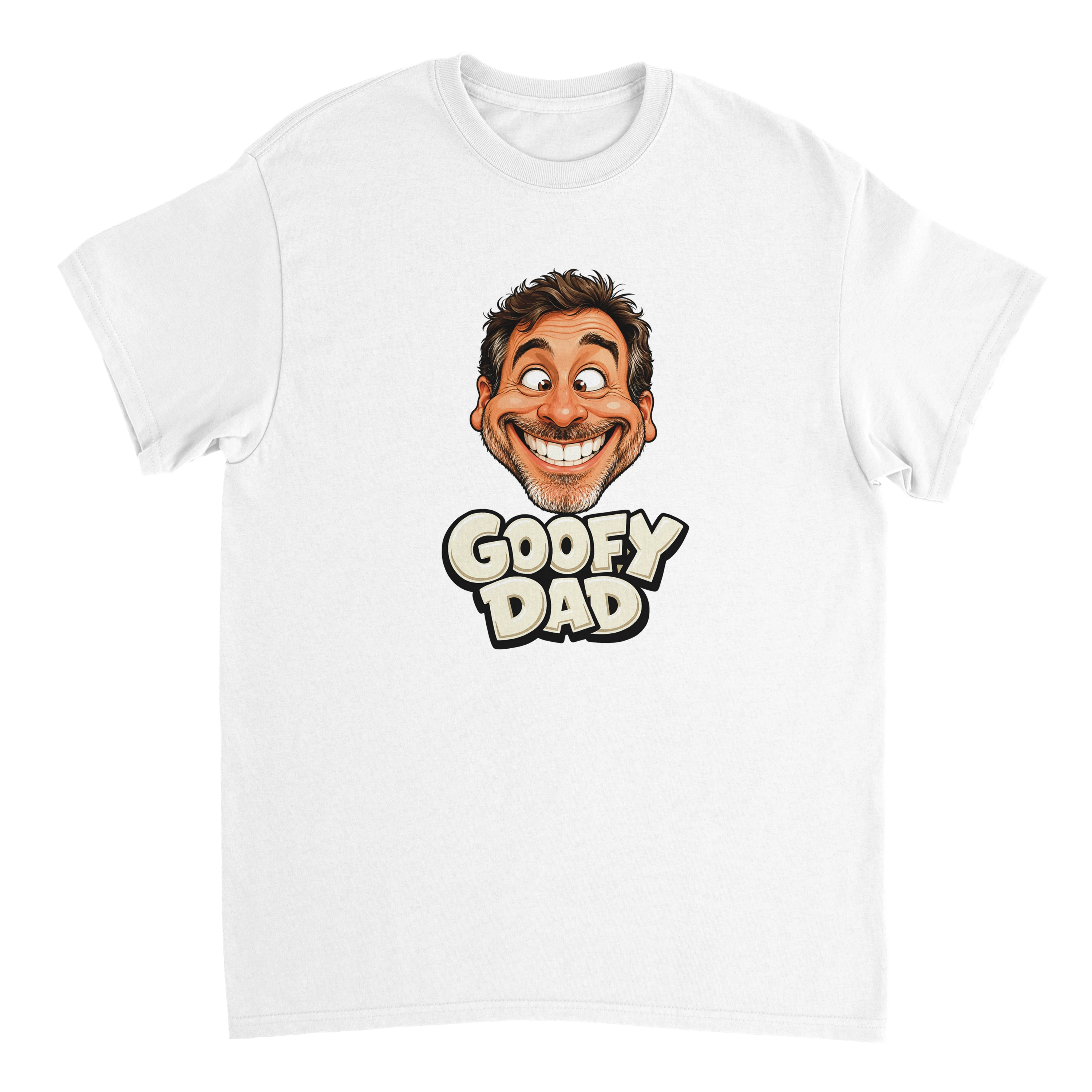Heavy Cotton T-Shirt Goofy DAD - image 2