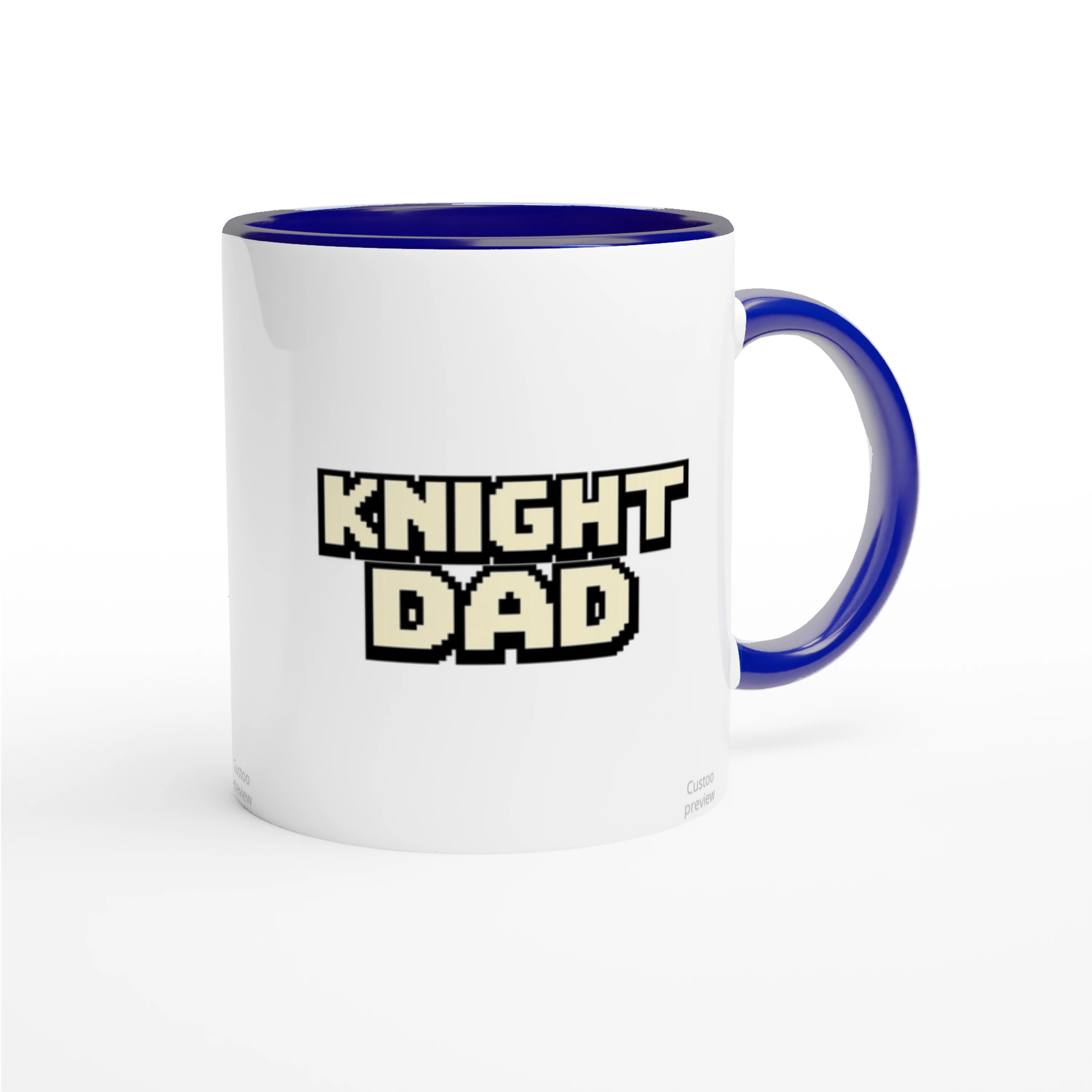Mug – 8bit Knight DAD - image 2