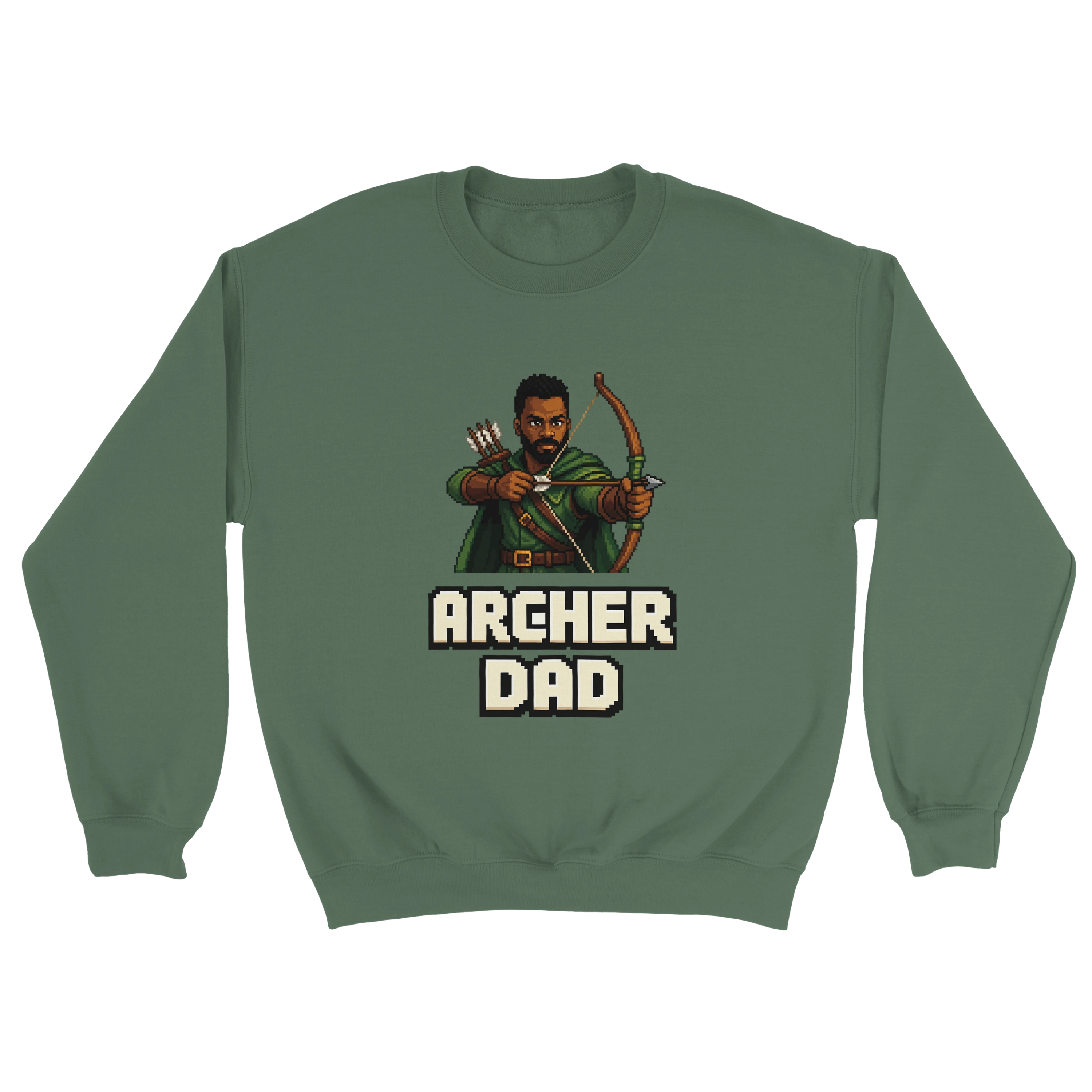 8bit Archer DAD Crewneck - image 1